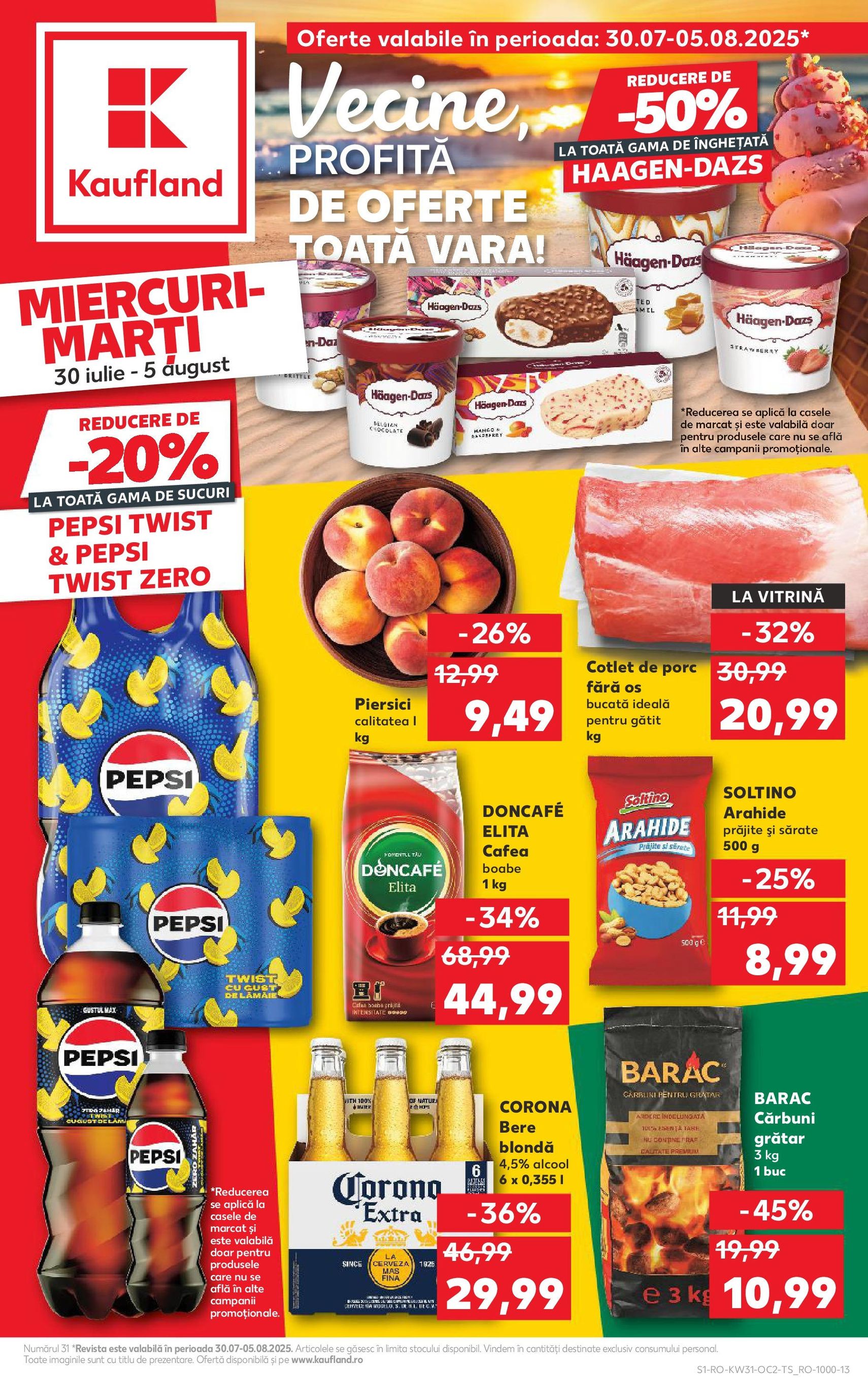 Catalog Kaufland - București - cataloage valabile începând cu 30.07.2025 pagina 1 din 68 Catalog Kaufland - București - cataloage valabile începând cu 30.07.2025 pagina 1 din 68