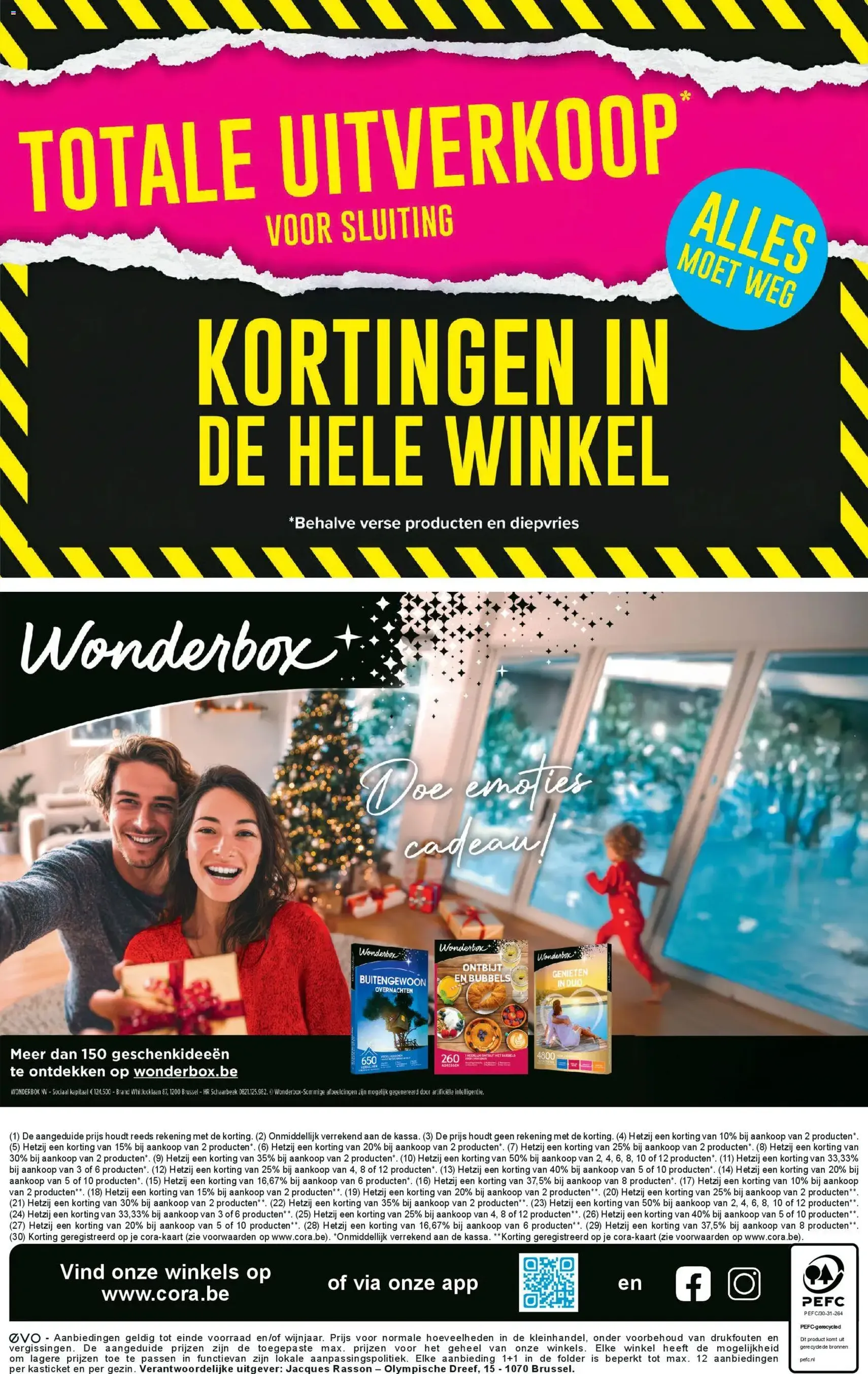 Cora folder week 50-51 - geldige folder vanaf 09/12/2025 pagina 18 van 18