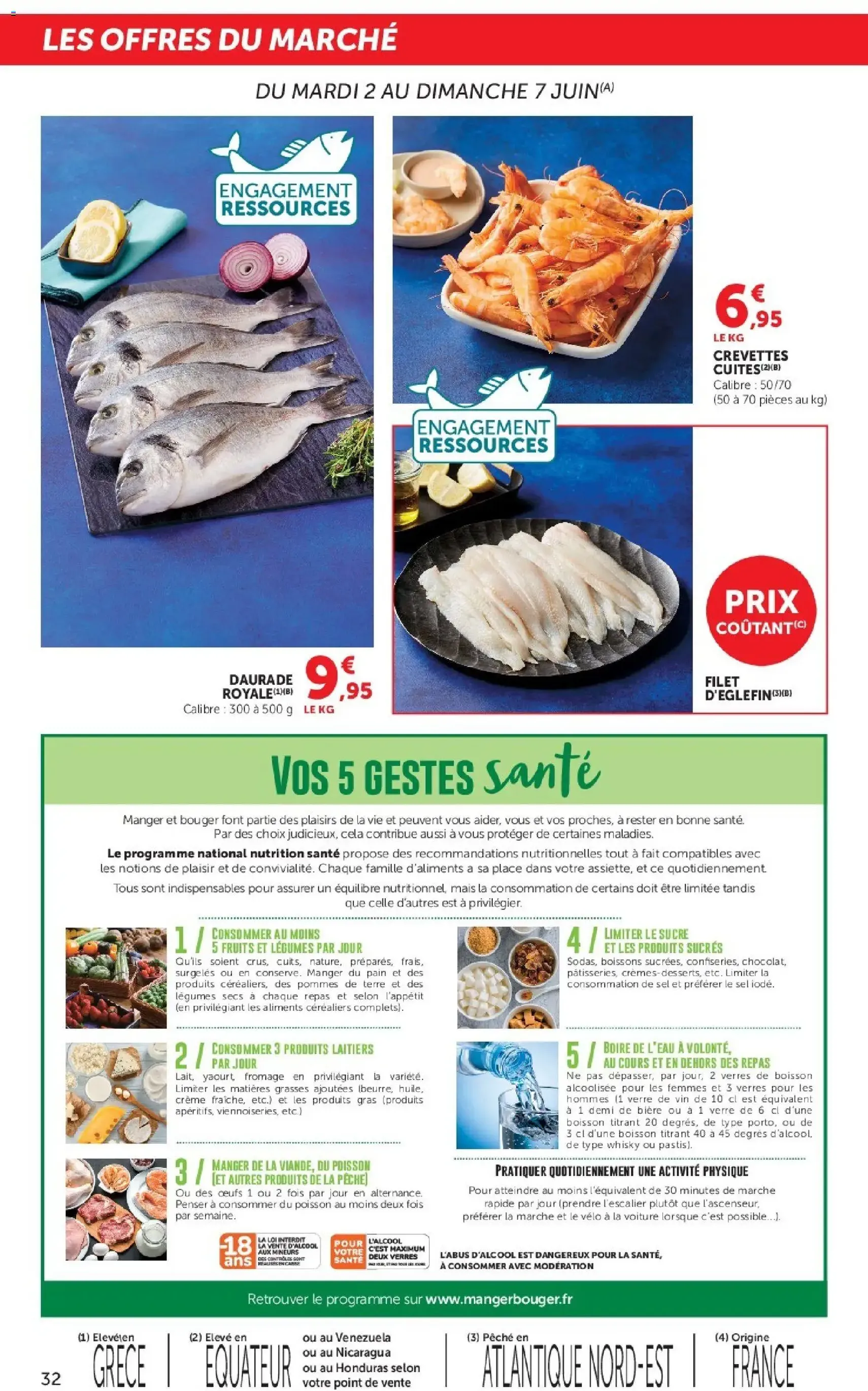 Super U catalogue - brochure valable à partir du 02/06/2026, page 32 sur 36