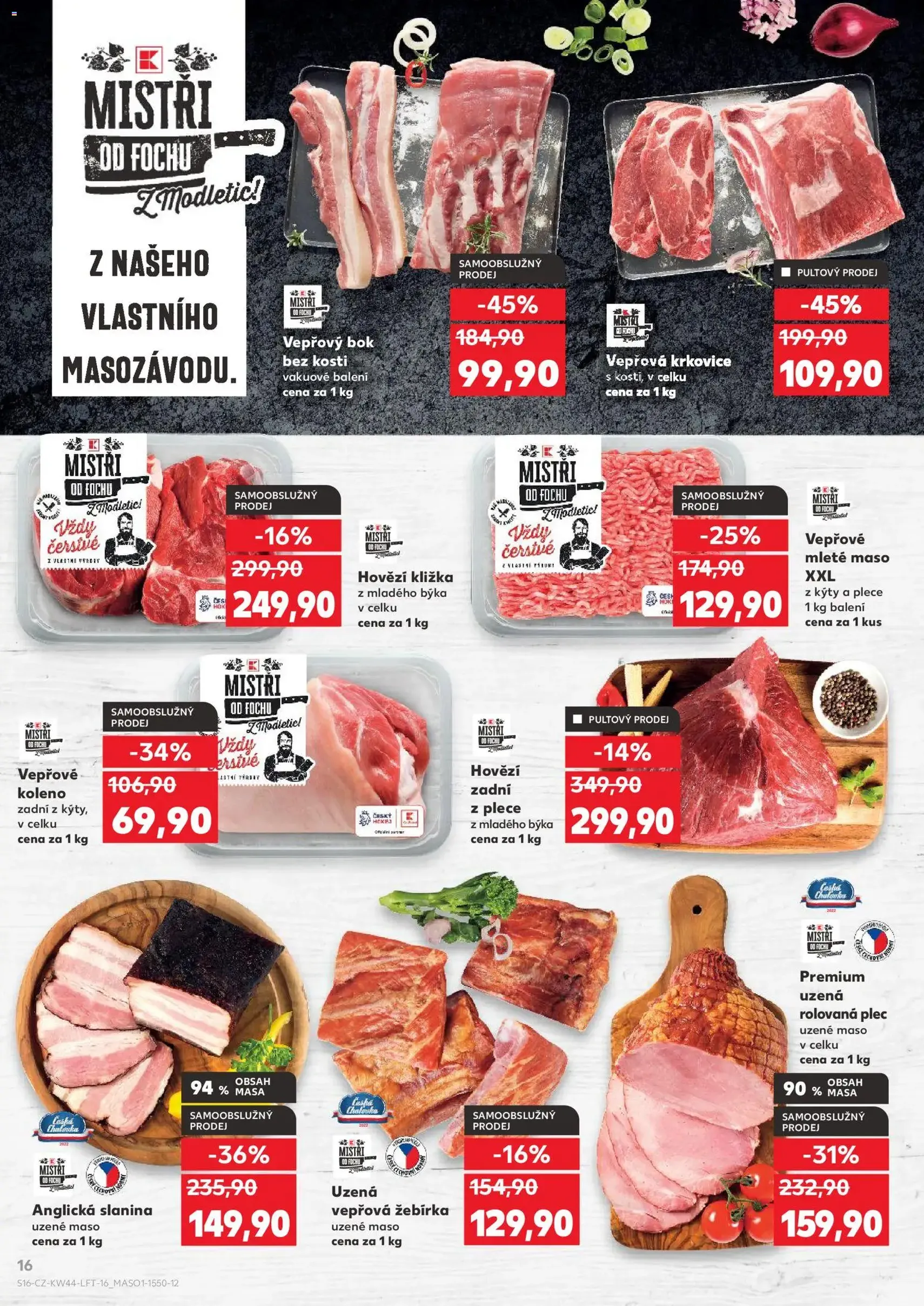 Kaufland leták - platný leták od 29.10.2025 strana 16 z 60