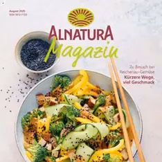 Alnatura Prospekt - Prospekt Vorschau gültig ab 01.08.2025