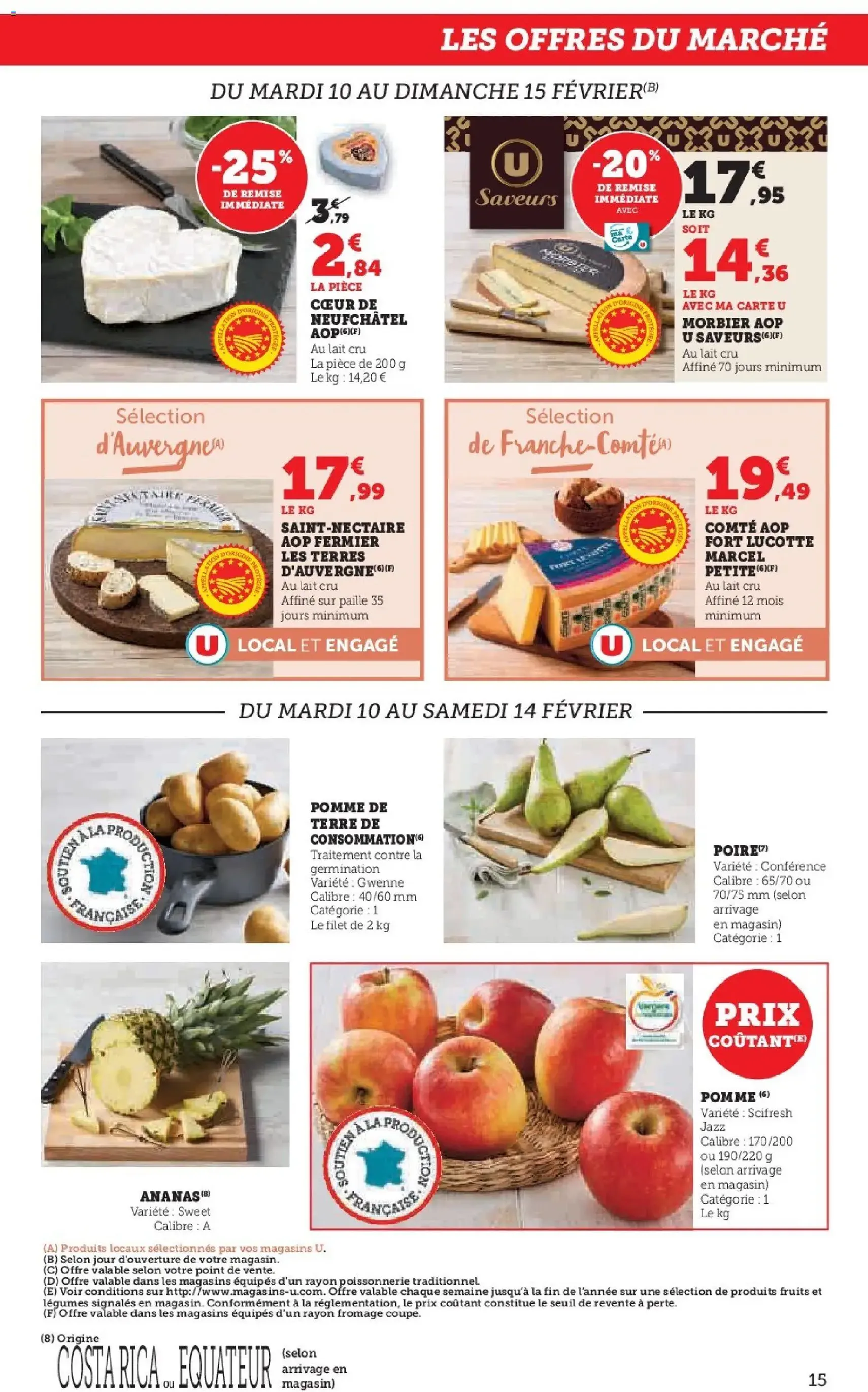 Super U catalogue - brochure valable à partir du 10/02/2026, page 15 sur 28