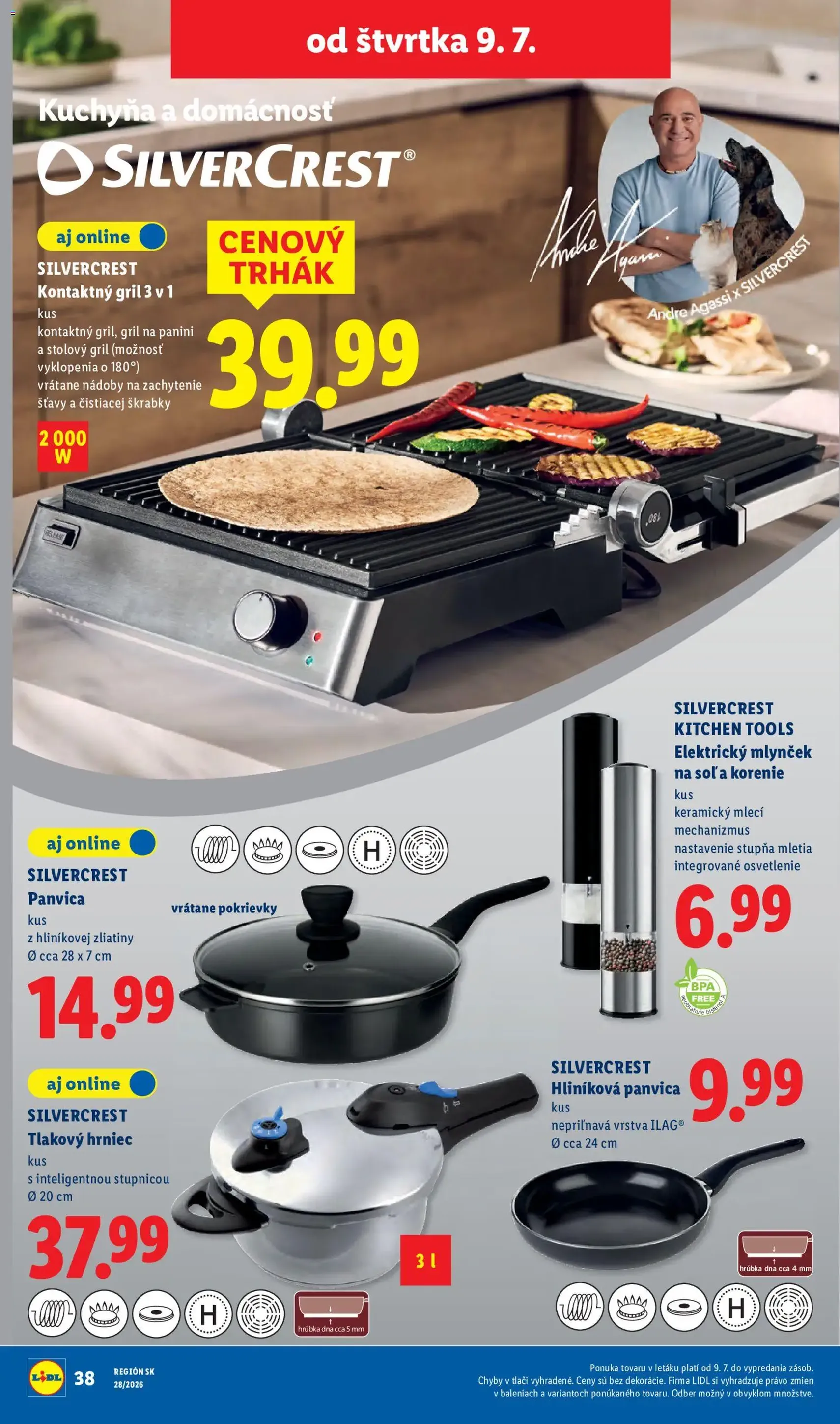 Lidl leták - platný leták od 06.07.2026 strana 88 z 109