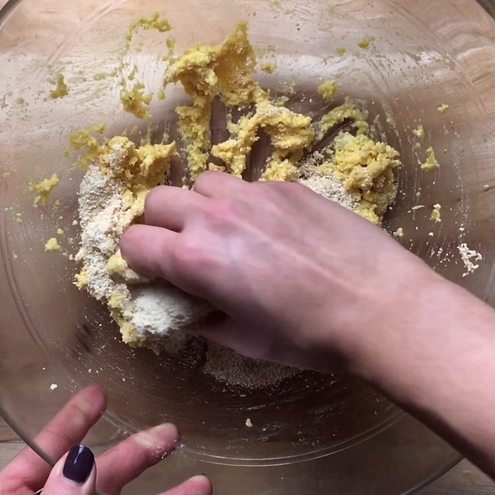 Passatelli in brodo - procedimento 1