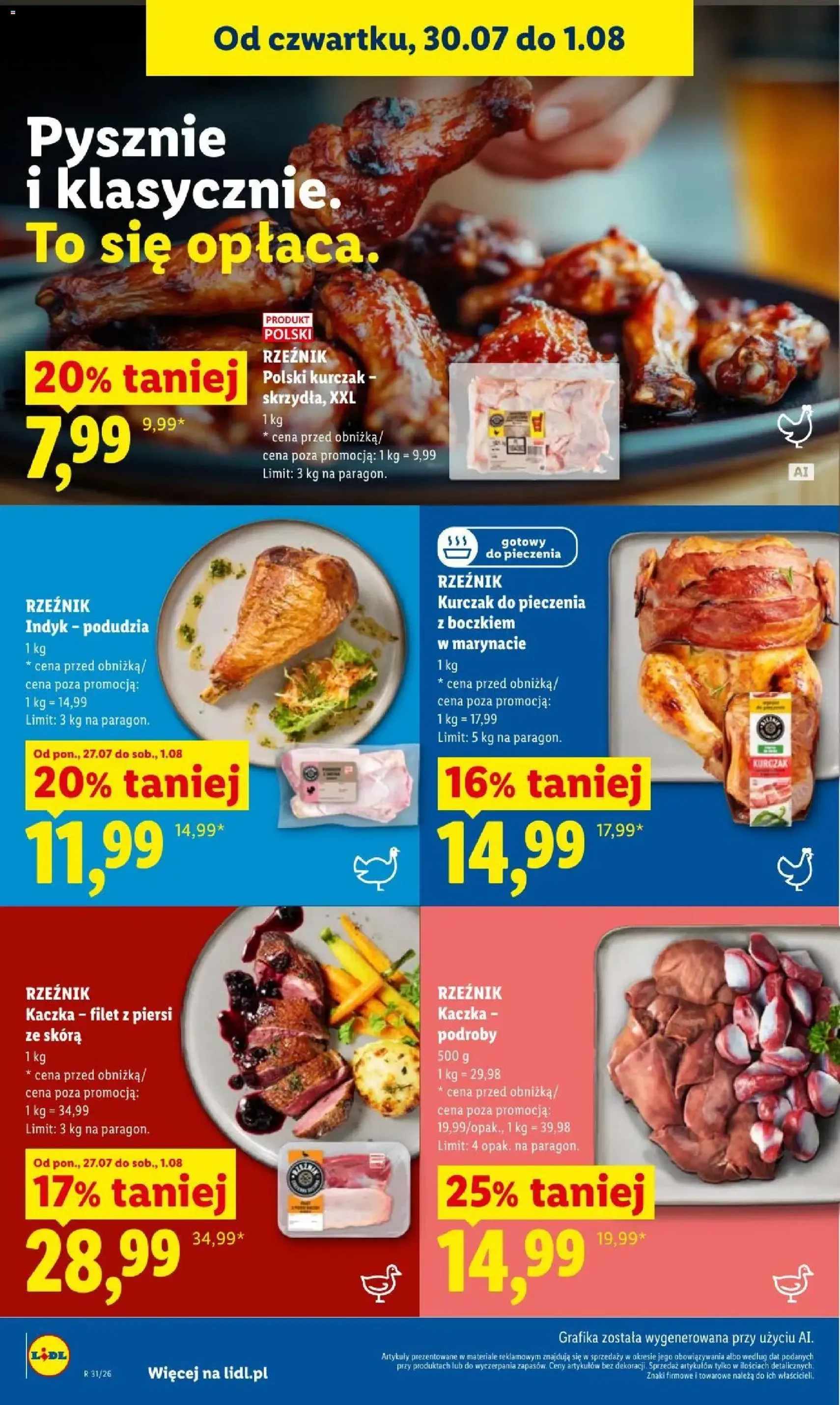 Lidl gazetka - ważny gazetka od 30.07.2026 strona 62 z 97