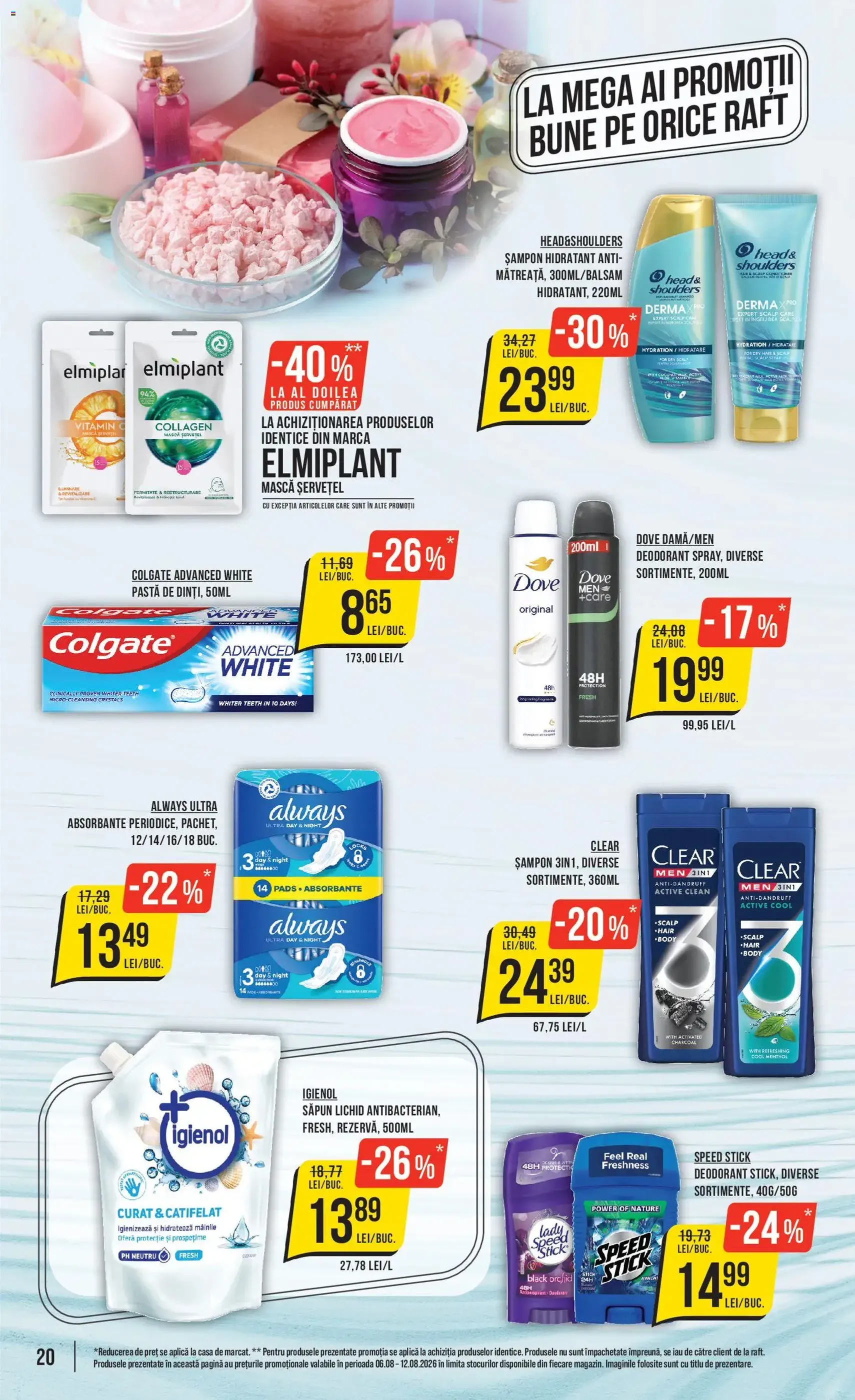 Mega Image Catalog - cataloage valabile începând cu 06.08.2026 pagina 20 din 24