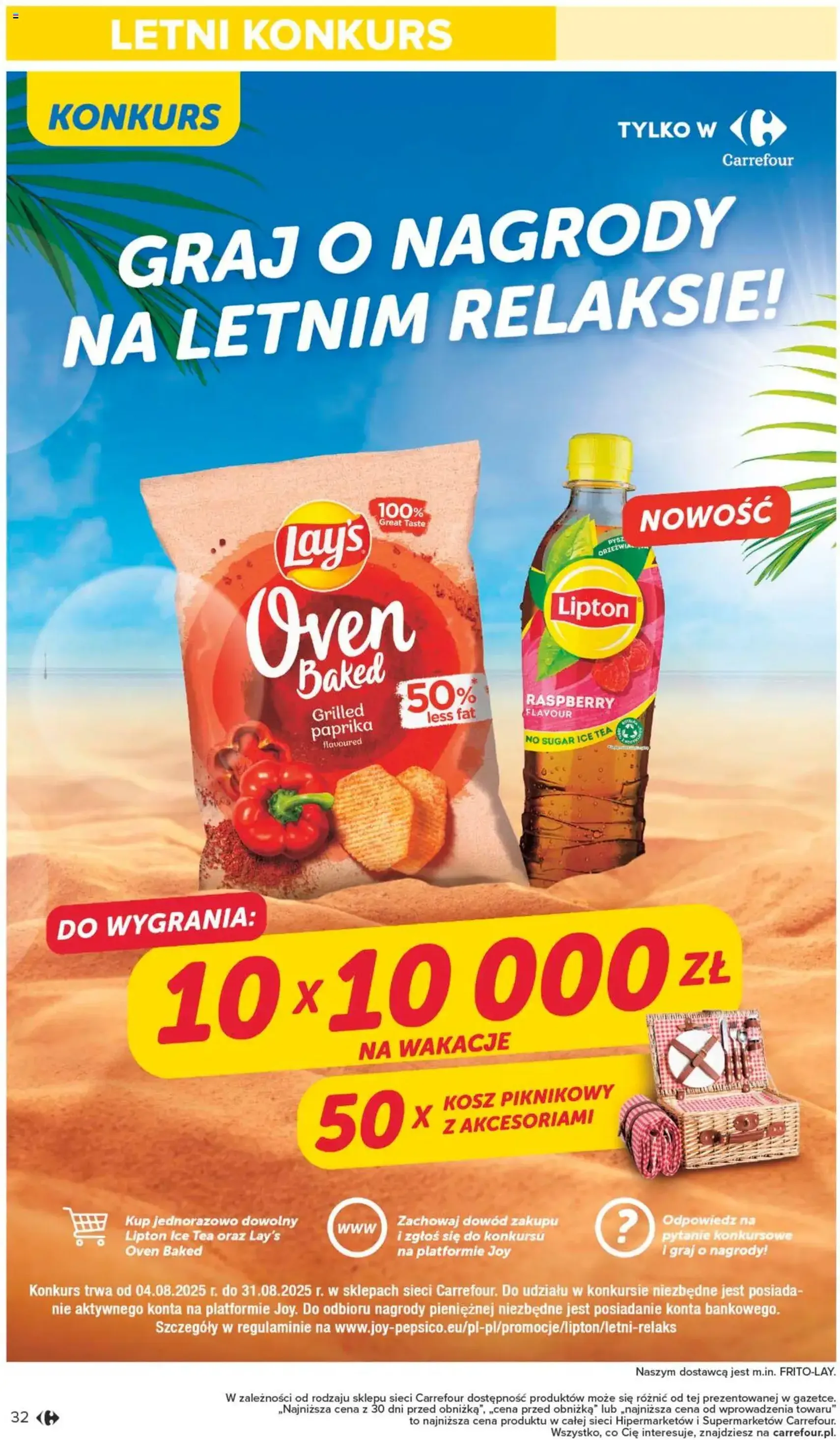 Carrefour Gazetka - ważny gazetka od 04.08.2025 strona 34 z 46 Carrefour Gazetka - ważny gazetka od 04.08.2025 strona 34 z 46