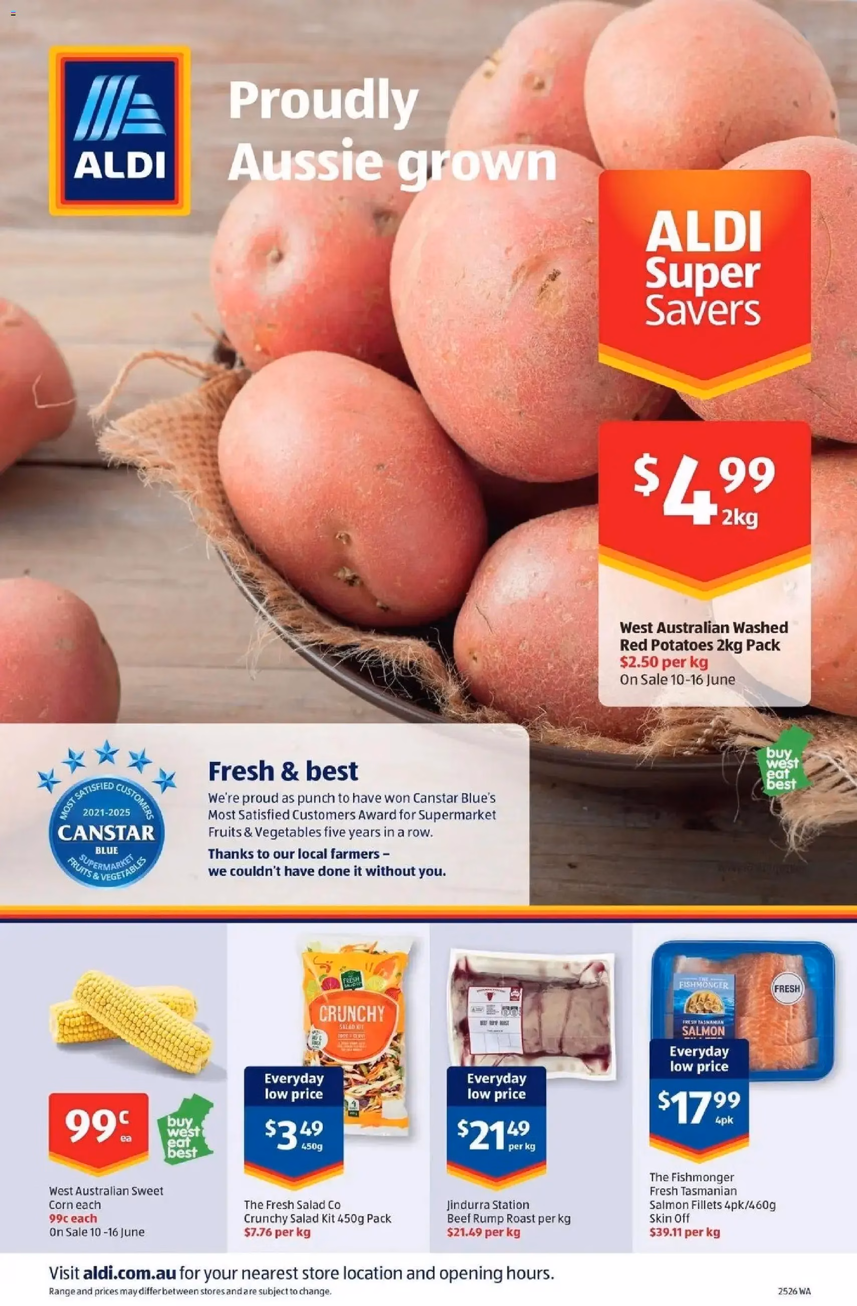 Aldi catalogue Special Buys - valid flyer from 17/06/2026, page 24 of 24