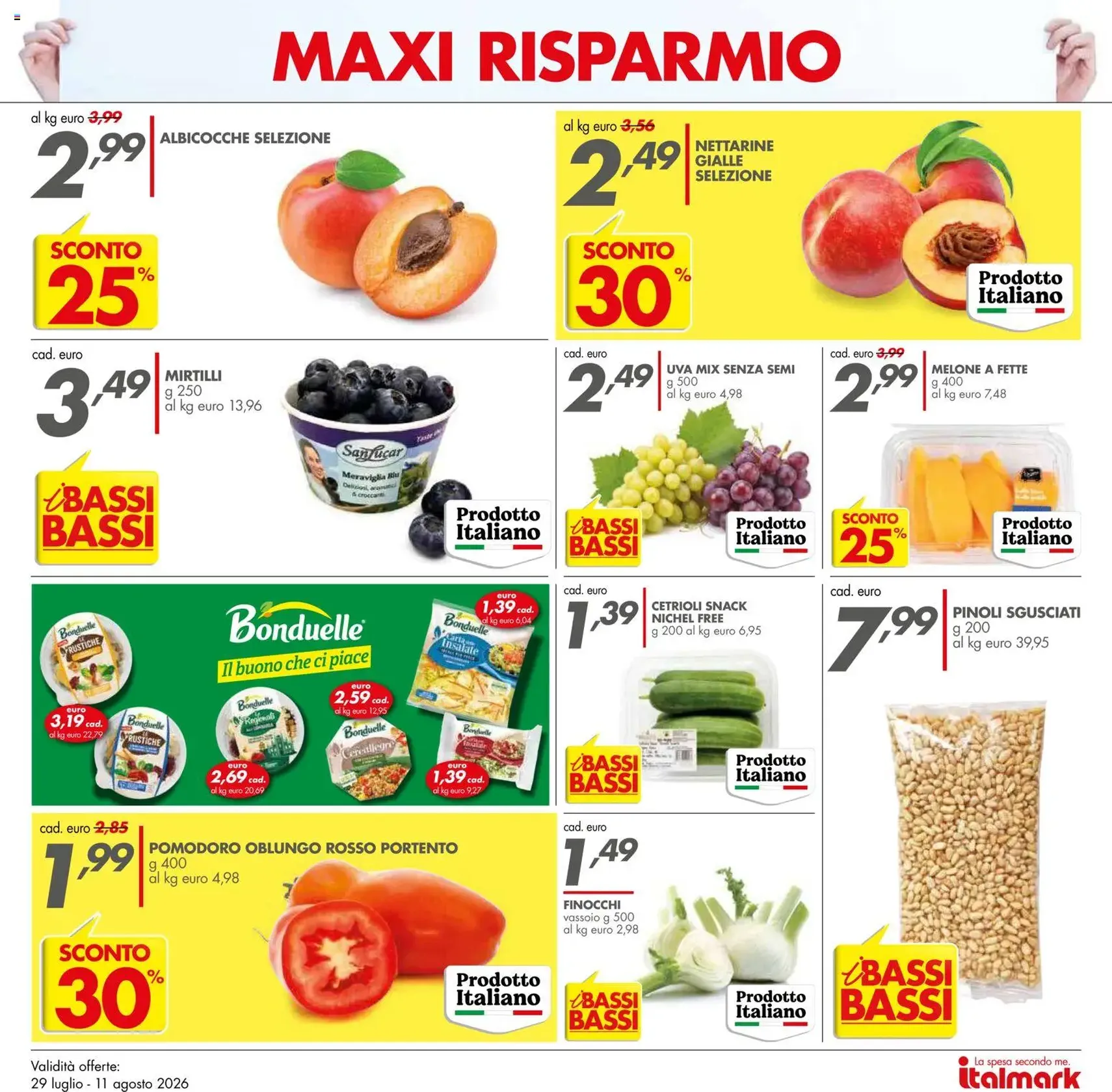 Italmark volantino - volantino valido dal 29/07/2026 pagina 19 di 40