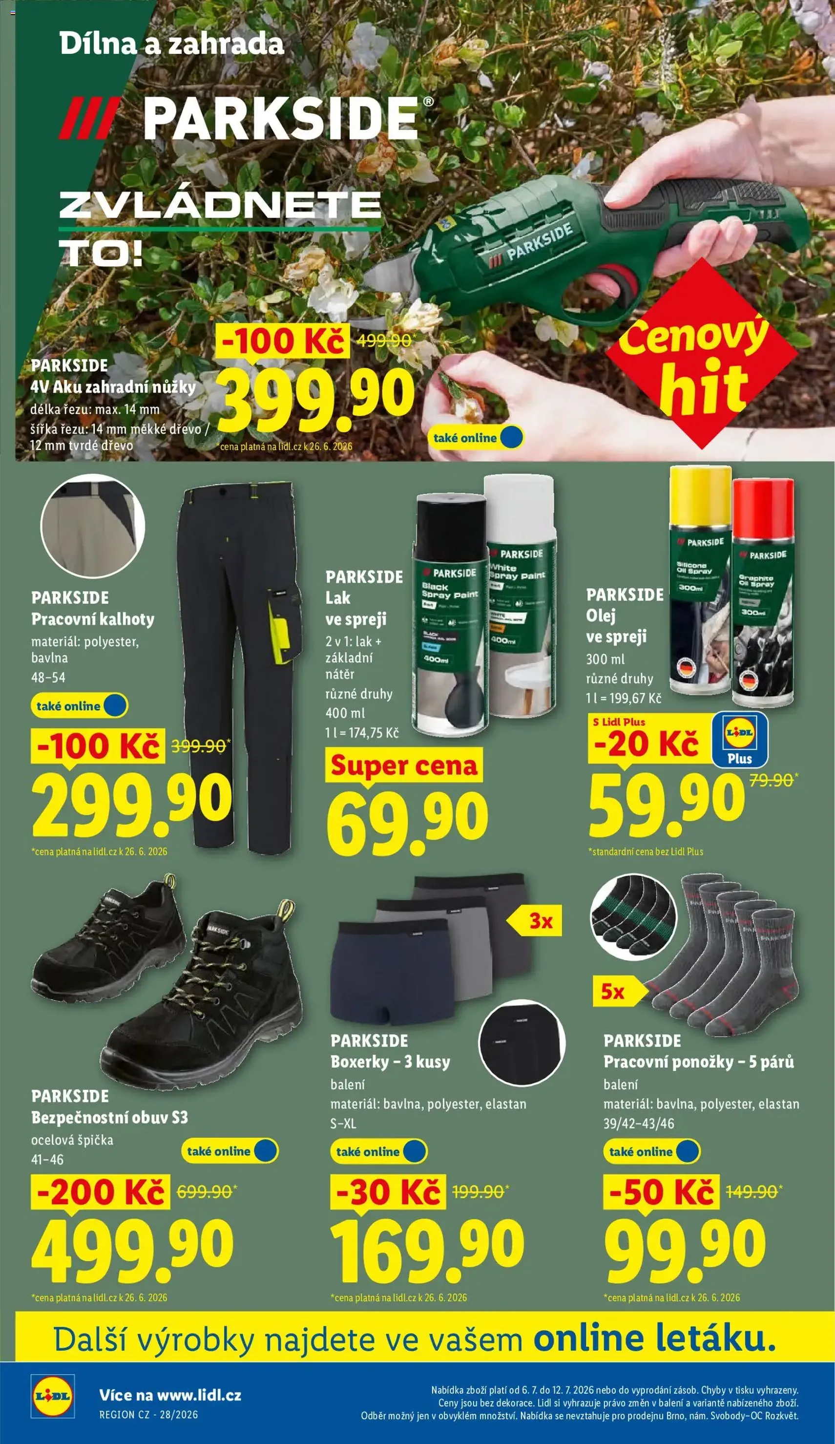 Lidl leták - platný leták od 06.07.2026 strana 36 z 47