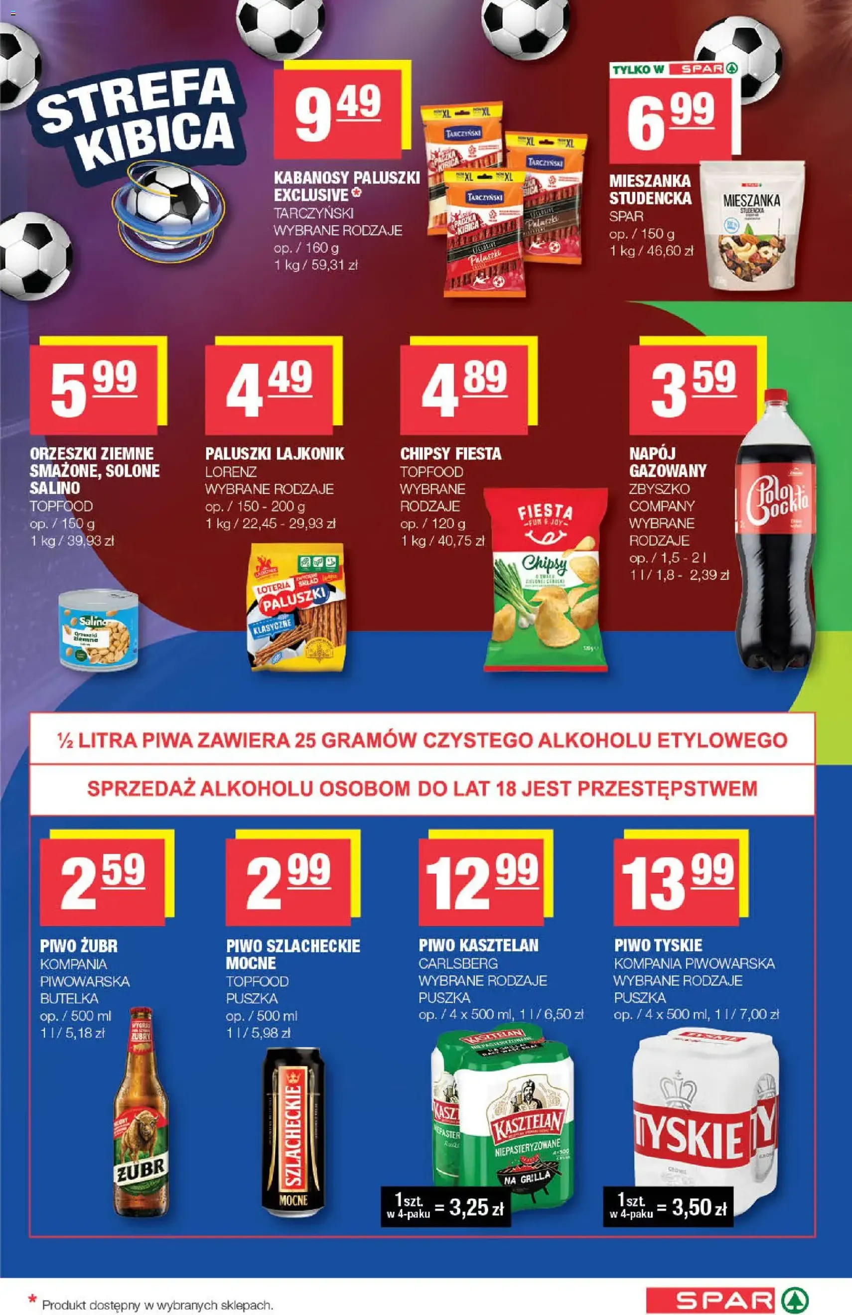 Spar gazetka - ważny gazetka od 03.06.2026 strona 7 z 8