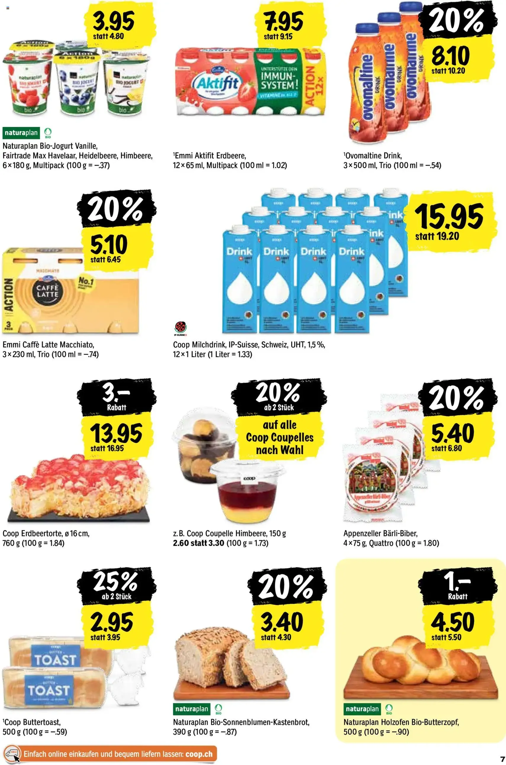 Coop aktionen - Gültiger Prospekt ab 30.07.2026, Seite 7 von insgesamt 24