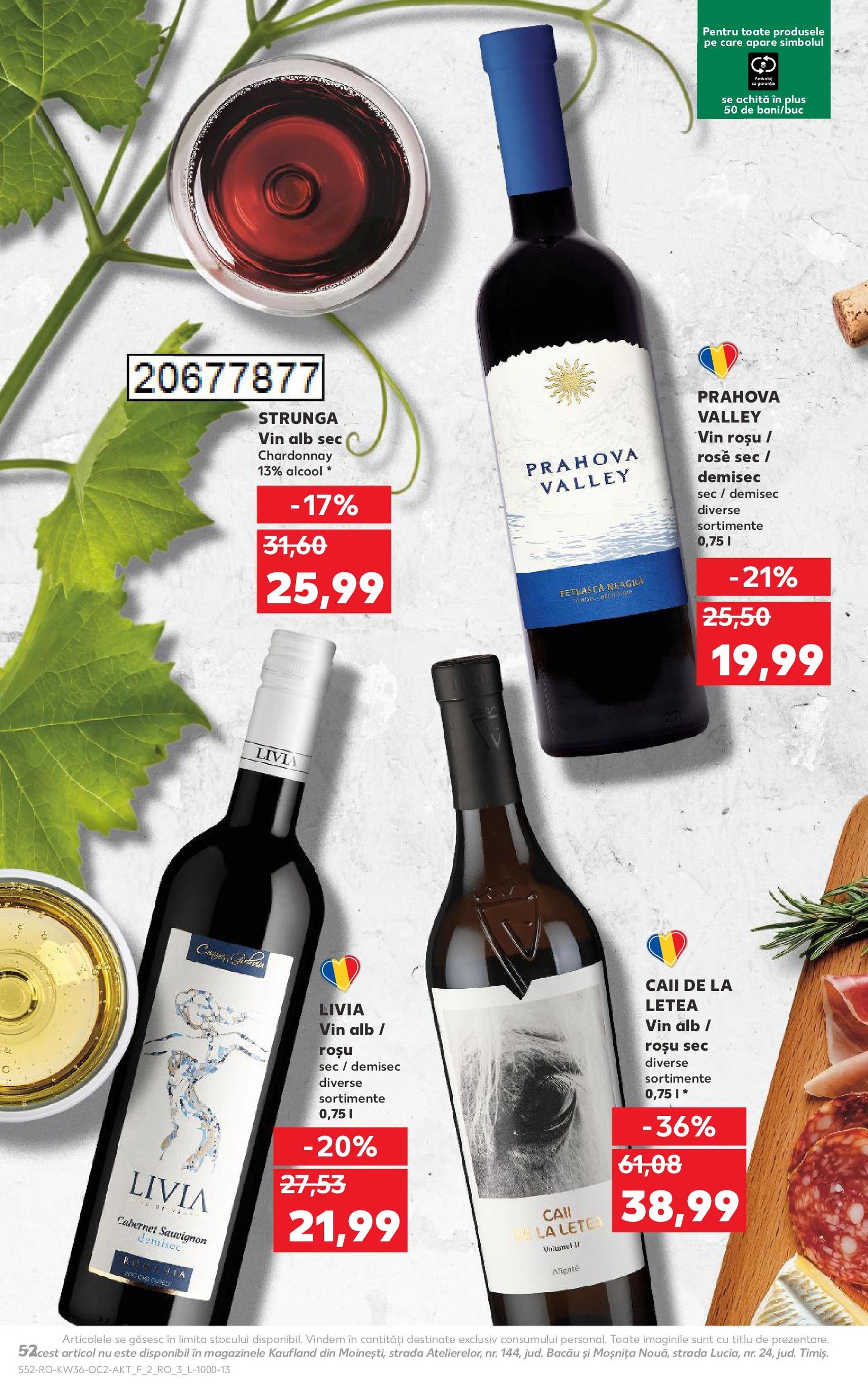 Catalog Kaufland - Bucureşti - cataloage valabile începând cu 03.09.2025 pagina 52 din 66 Catalog Kaufland - Bucureşti - cataloage valabile începând cu 03.09.2025 pagina 52 din 66