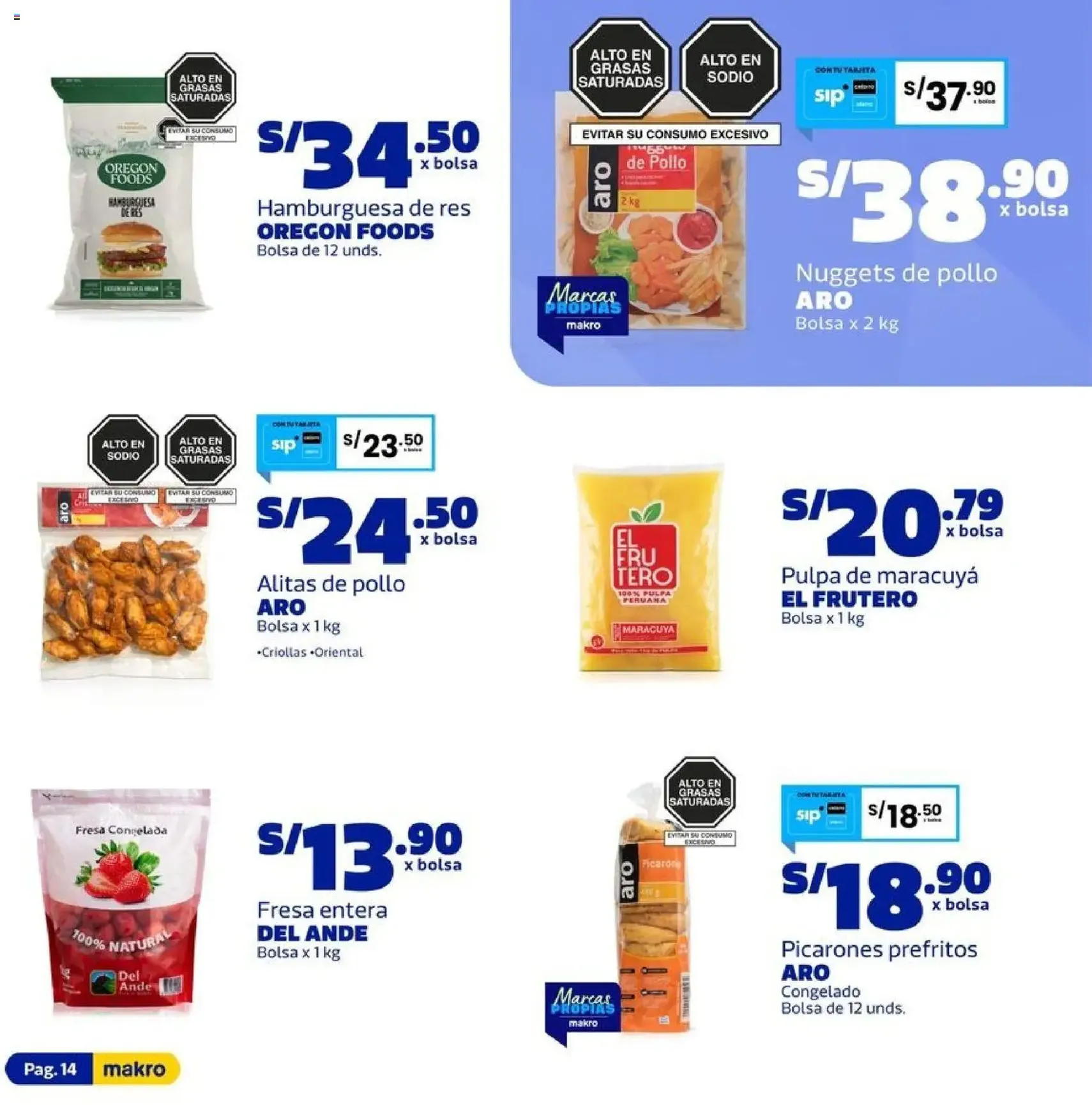 Makro catálogo - folleto válido desde 02/07/2026 página 14 de 25