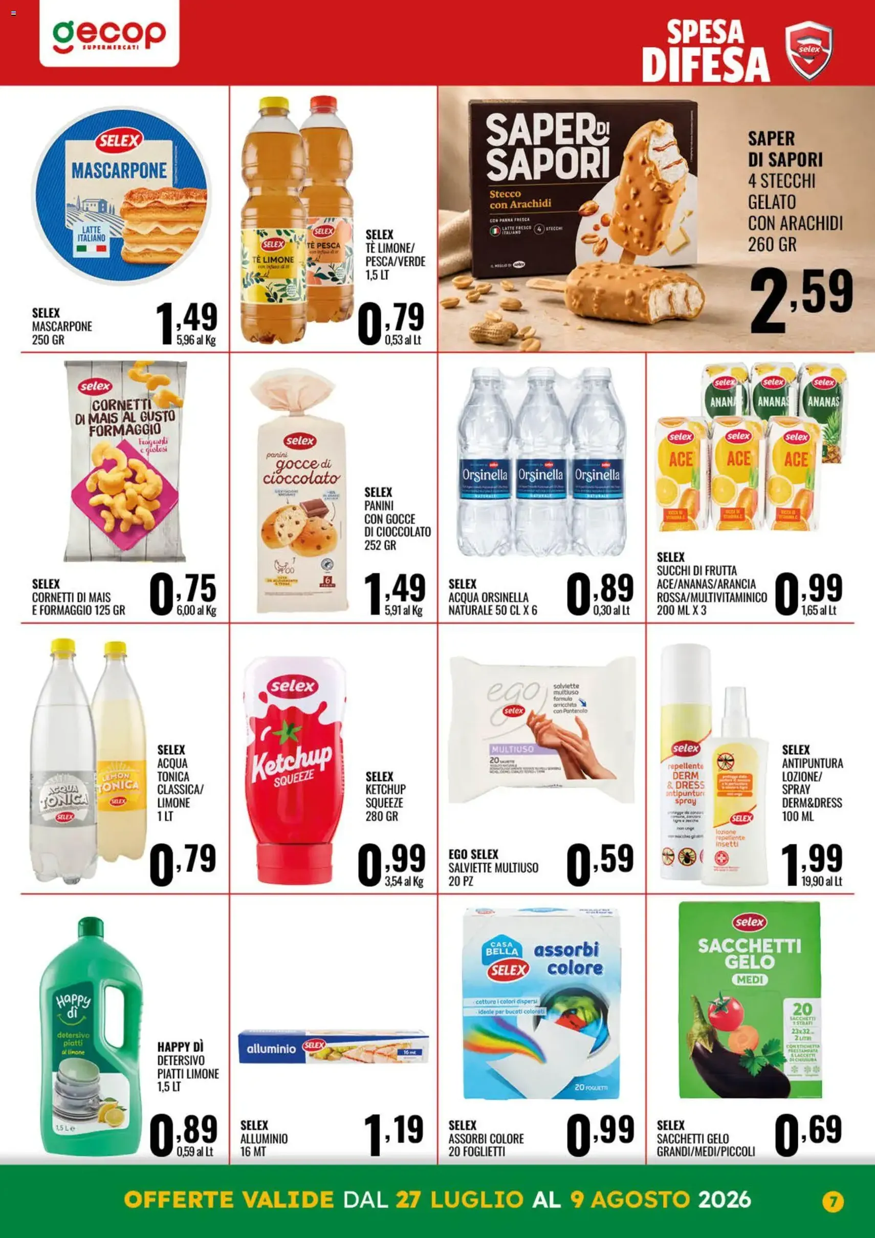 GECOP volantino - volantino valido dal 27/07/2026 pagina 7 di 20