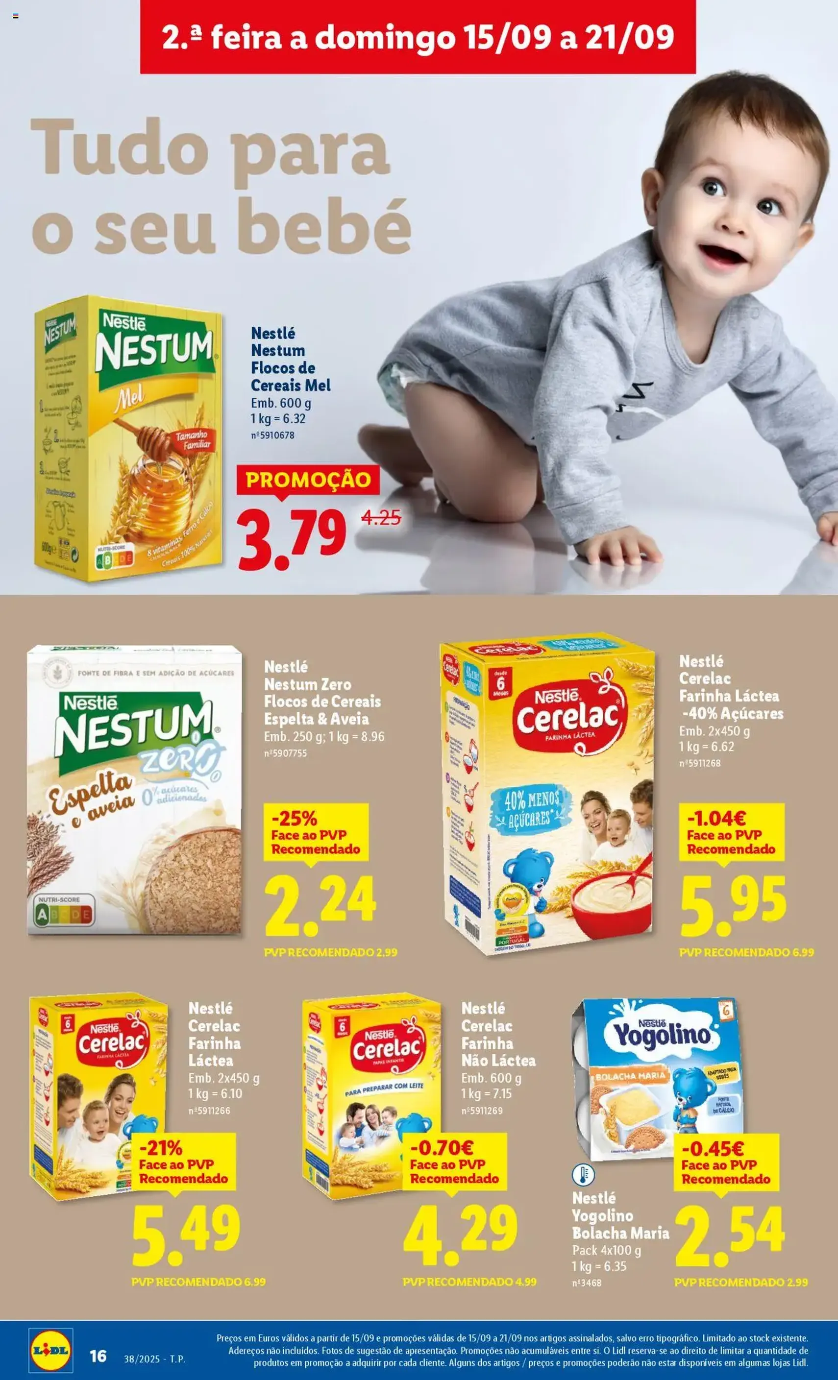 Lidl folheto - folheto válido a partir de 15/09/2025 página 16 de 42