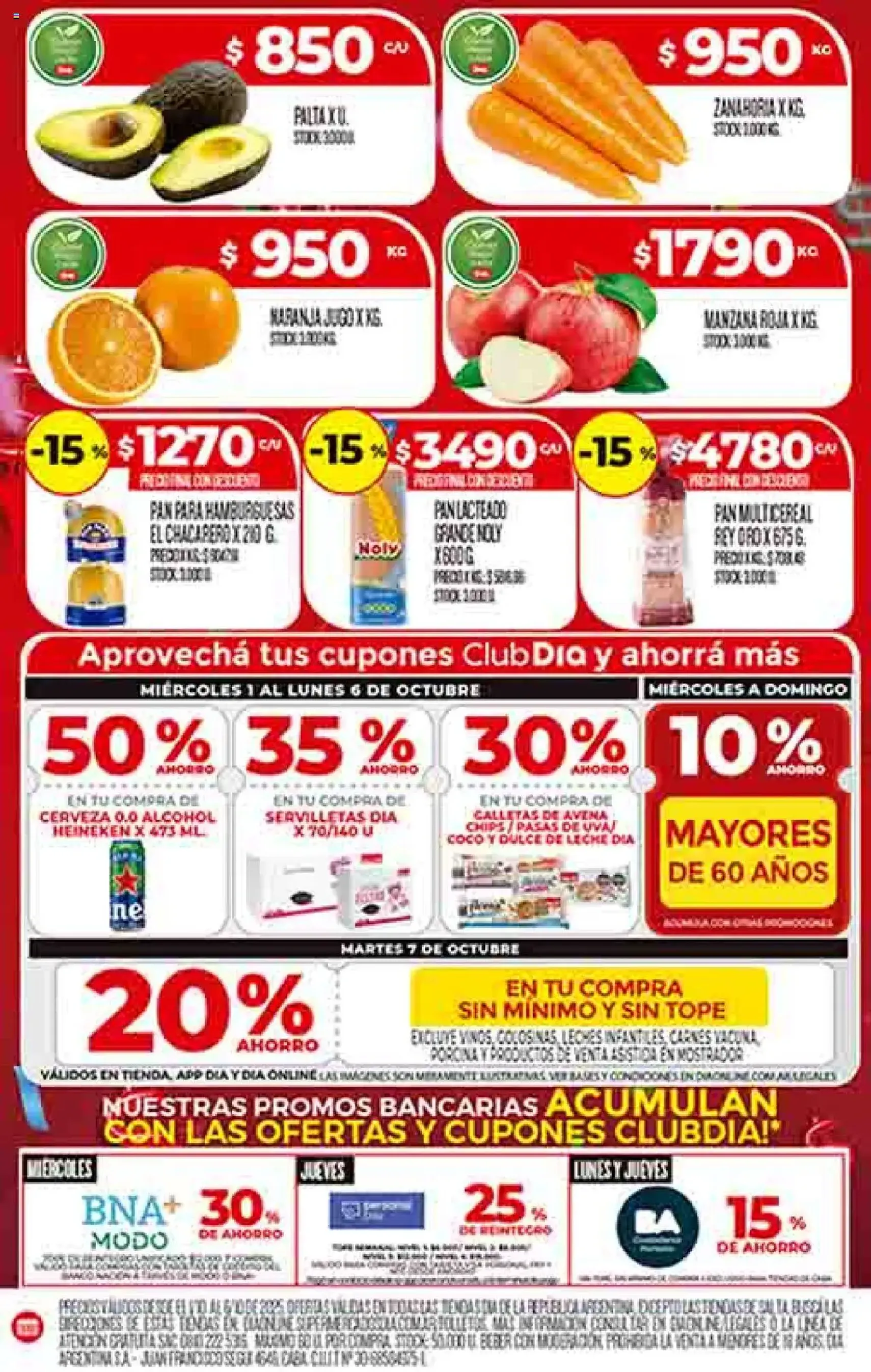 Supermercado DIA Ofertas - folleto válido desde 01/10/2025 página 4 de 62 Supermercado DIA Ofertas - folleto válido desde 01/10/2025 página 4 de 62