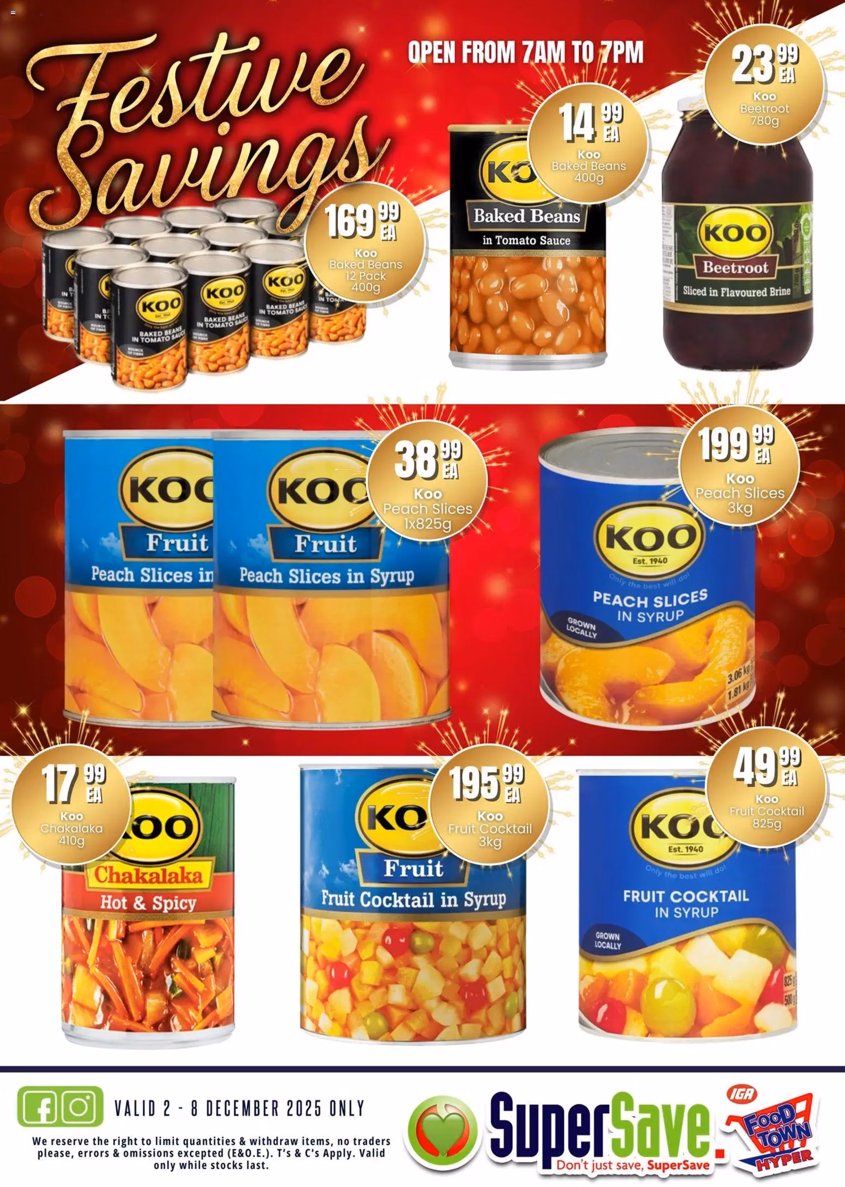 Super Save Specials - valid flyer from 02/12/2025, page 39 of 61