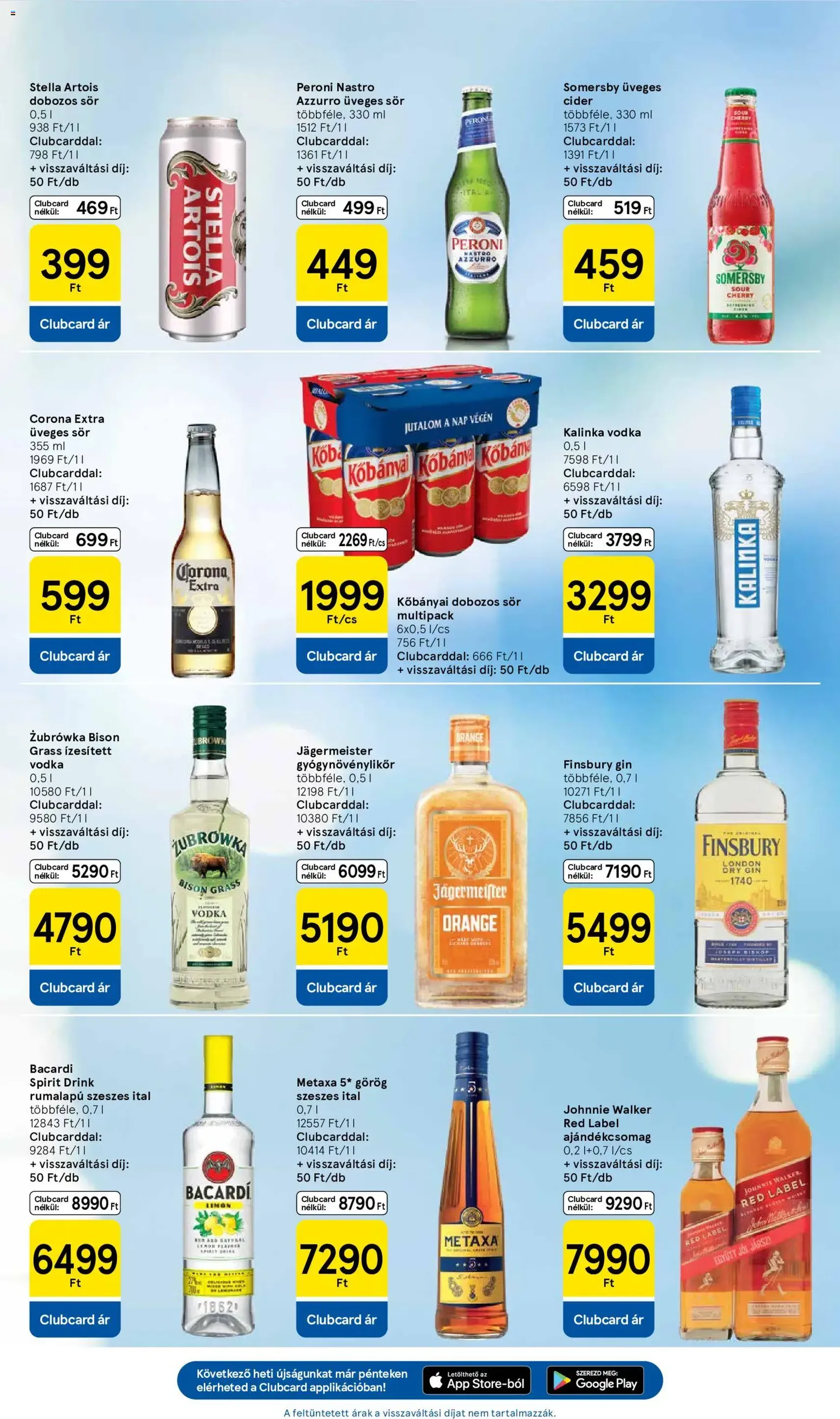Tesco aktuális akciós újság - 2026.05.14. érvényes szórólap 25 oldal 34 oldalból