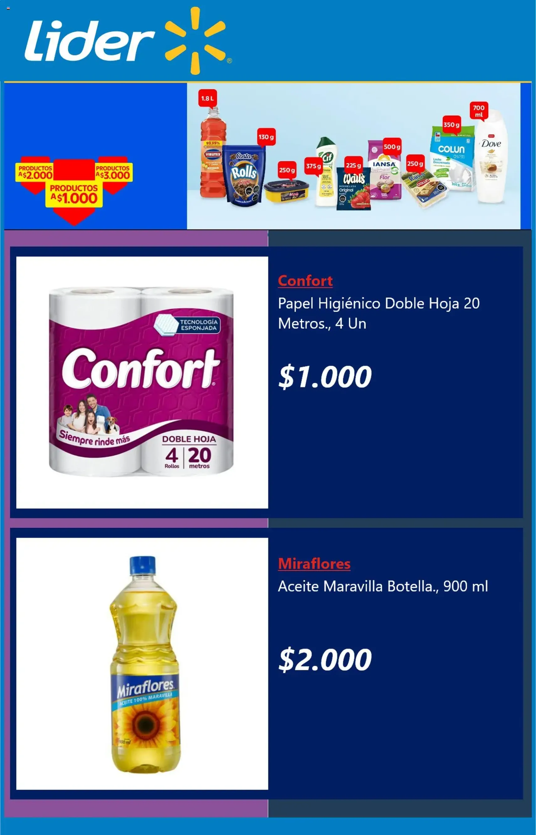 Lider Ofertas - folleto válido desde 03.06.2026 página 2 de 5