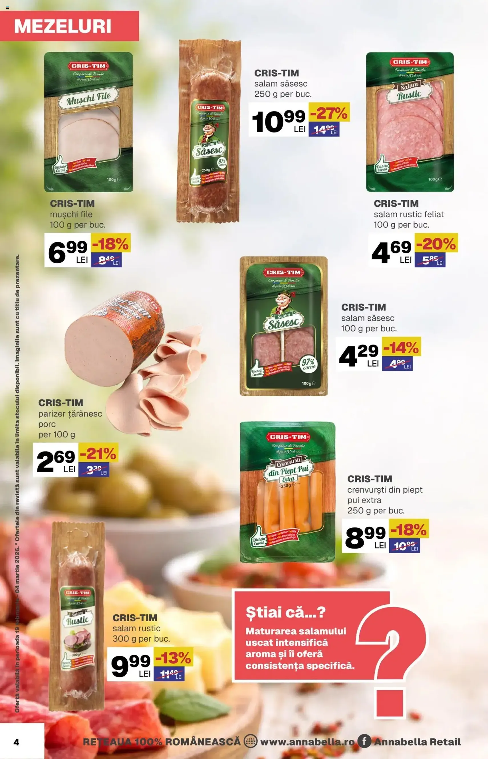 Catalog Annabella - cataloage valabile începând cu 19.02.2026 pagina 4 din 18
