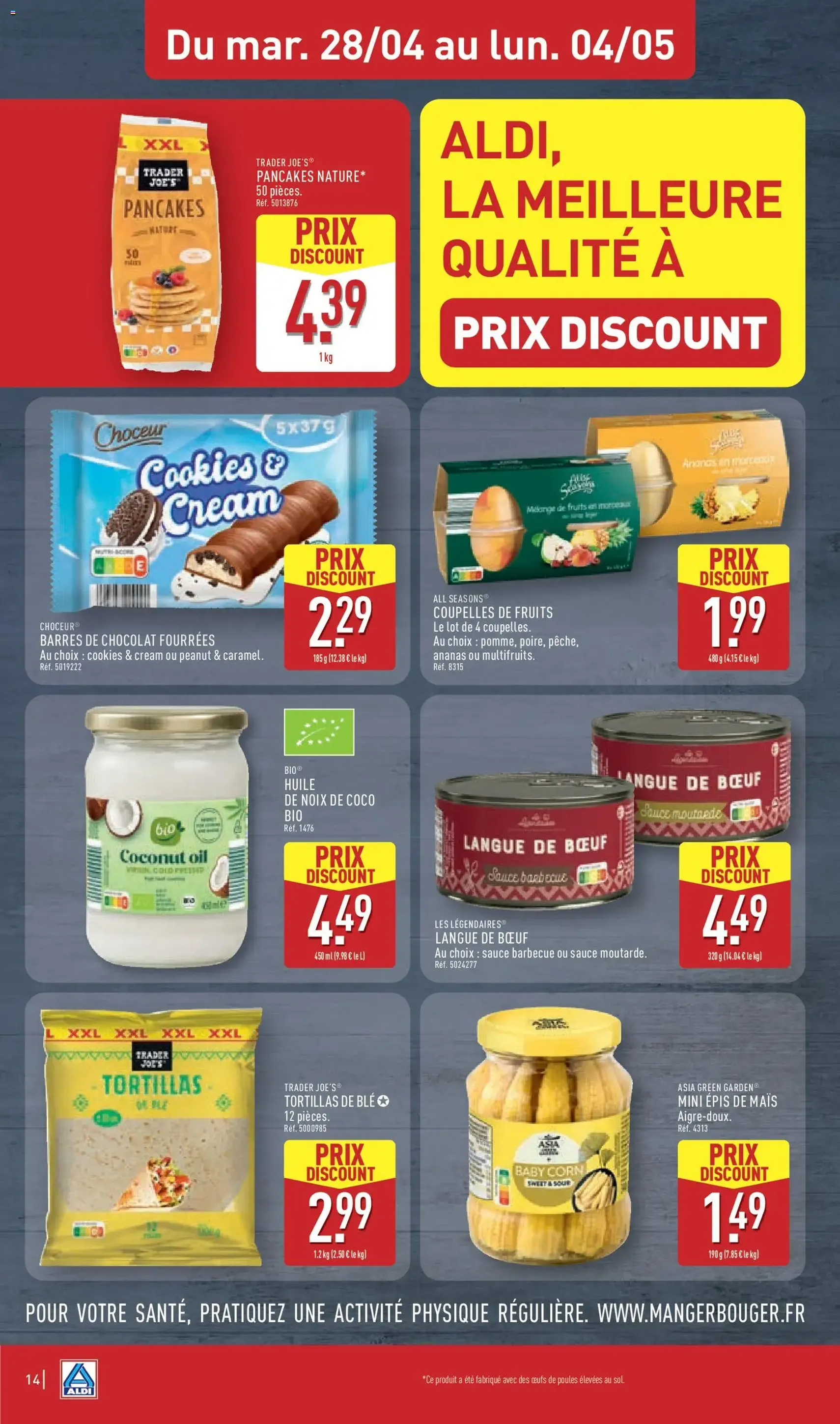 Aldi catalogue - brochure valable à partir du 28/04/2026, page 18 sur 47