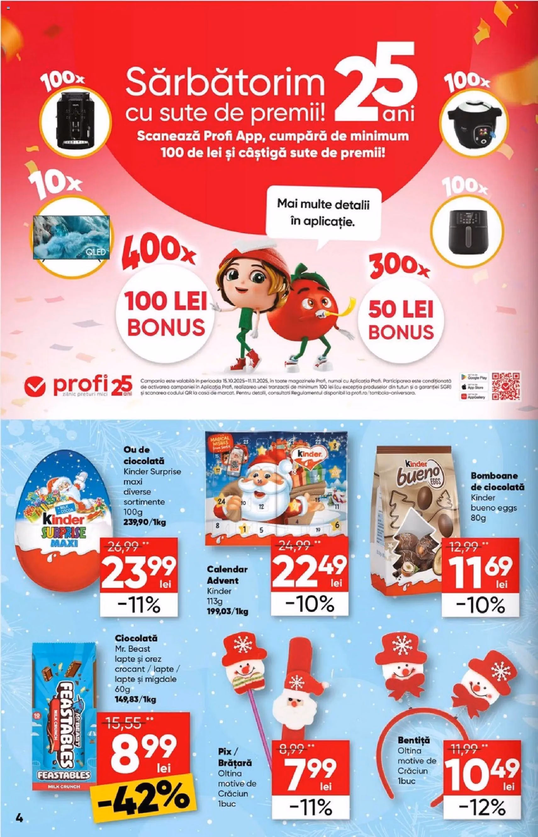 Catalog Profi - cataloage valabile începând cu 29.10.2025 pagina 4 din 19 Catalog Profi - cataloage valabile începând cu 29.10.2025 pagina 4 din 19