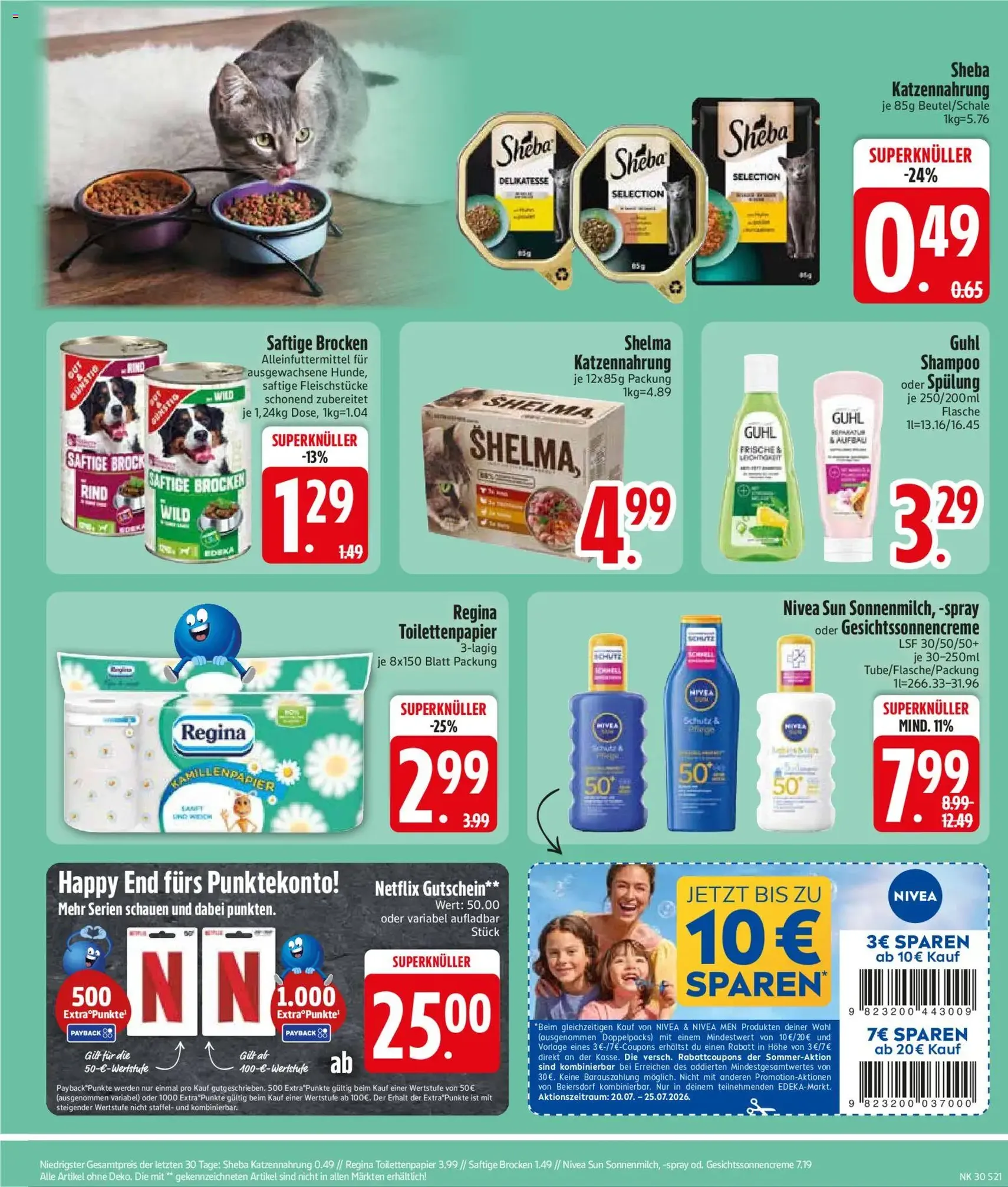 Edeka DE - DE Folder - geldige folder vanaf 20-07-2026 pagina 23 van 31
