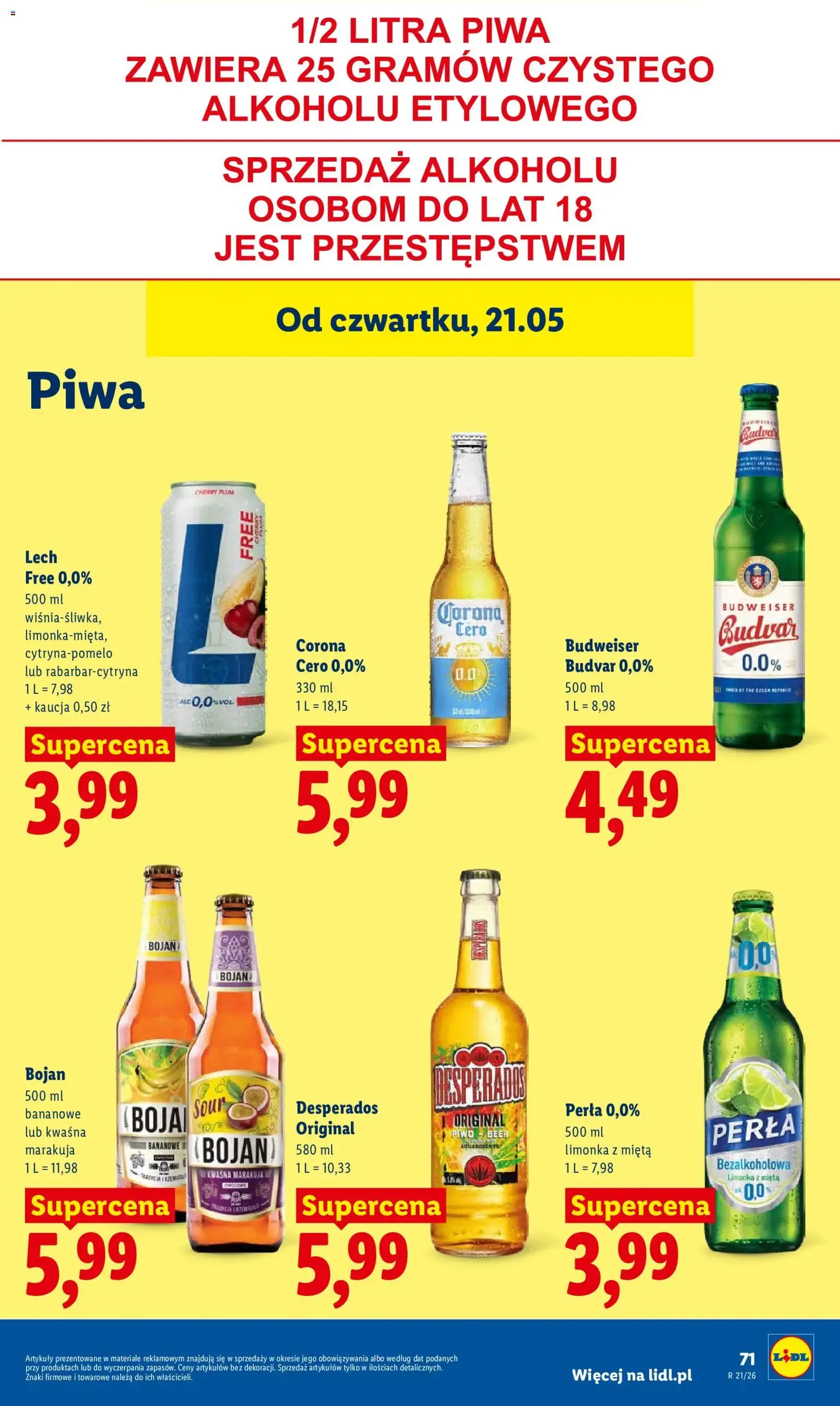 Lidl gazetka - ważny gazetka od 21.05.2026 strona 77 z 93