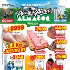 Vista previa del folleto Almacor ofertas válido desde 07/05/2026