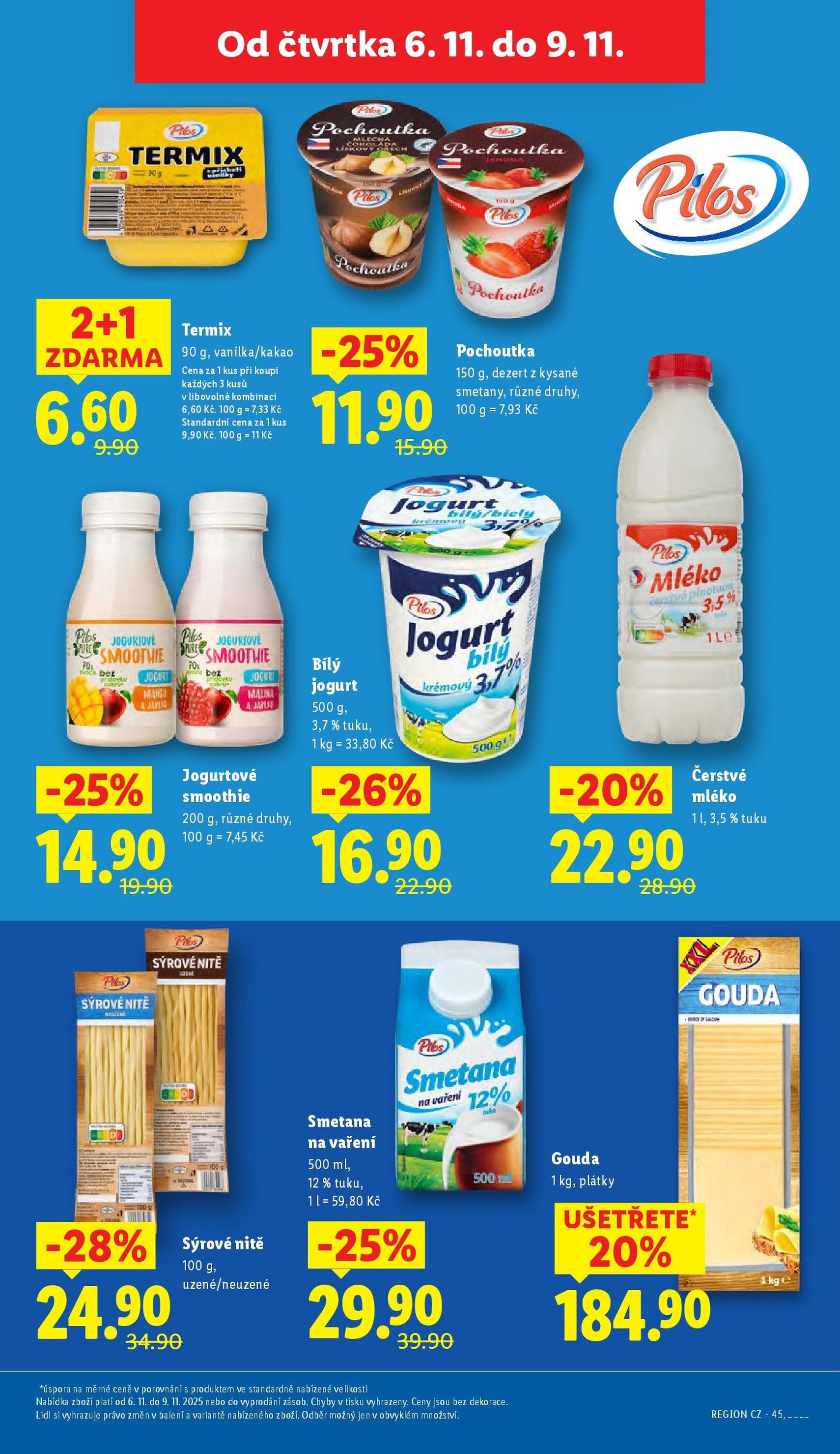 Lidl leták - platný leták od 06.11.2025 strana 13 z 61