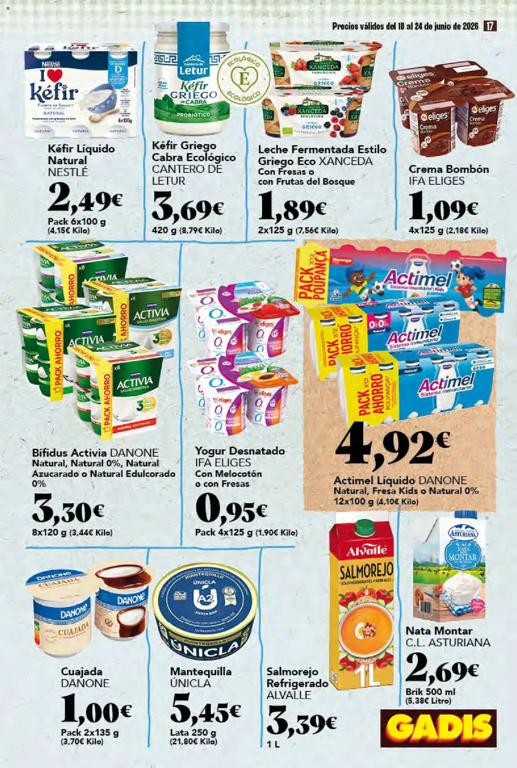 Gadis folleto - folleto válido desde 18/06/2026 página 17 de 48