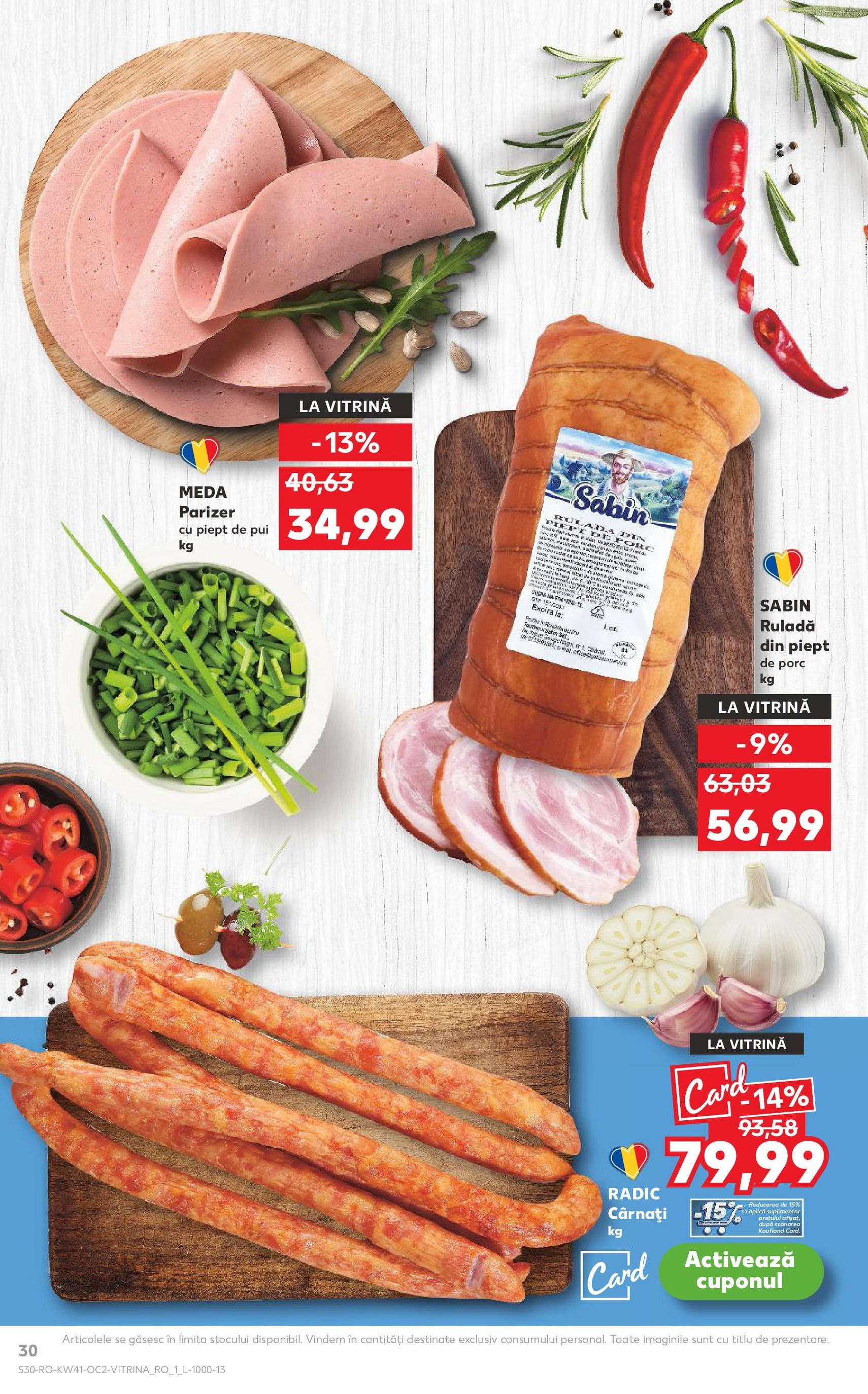Catalog Kaufland - Bucureşti - cataloage valabile începând cu 08.10.2025 pagina 30 din 68