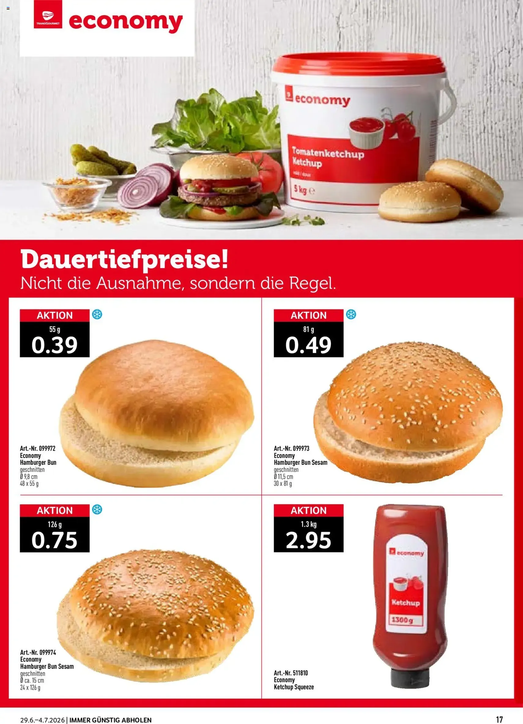 Prodega aktionen - Gültiger Prospekt ab 29.06.2026, Seite 17 von insgesamt 44