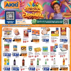 Akki Atacadista - Ofertas da semana - pré-visualização do folheto, válido a partir de 30/01/2026