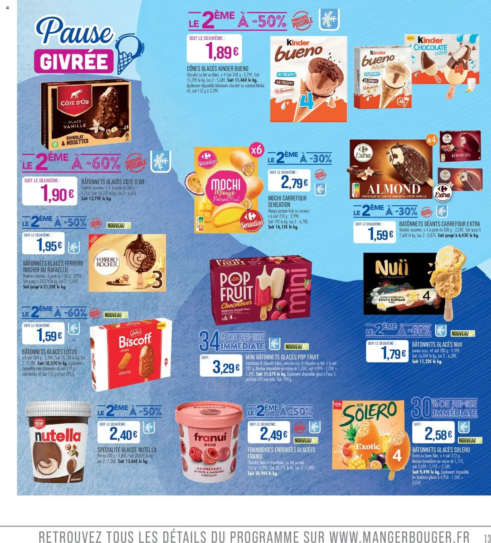 Match Supermarché catalogue - brochure valable à partir du 16/06/2026, page 13 sur 24