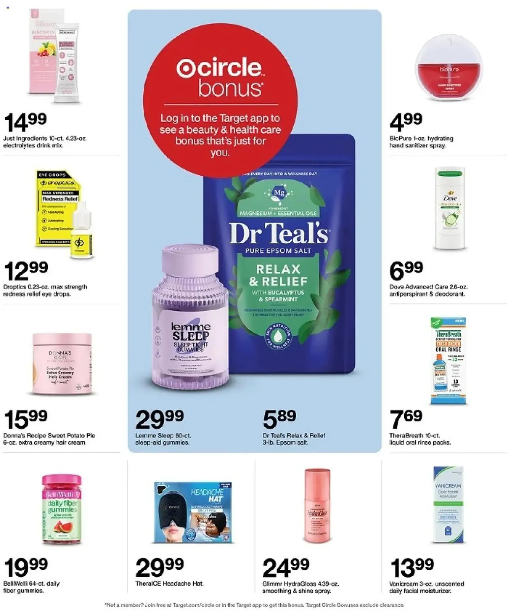 Target Weekly Ad - valid flyer from 07/19/2026, page 19 of 36