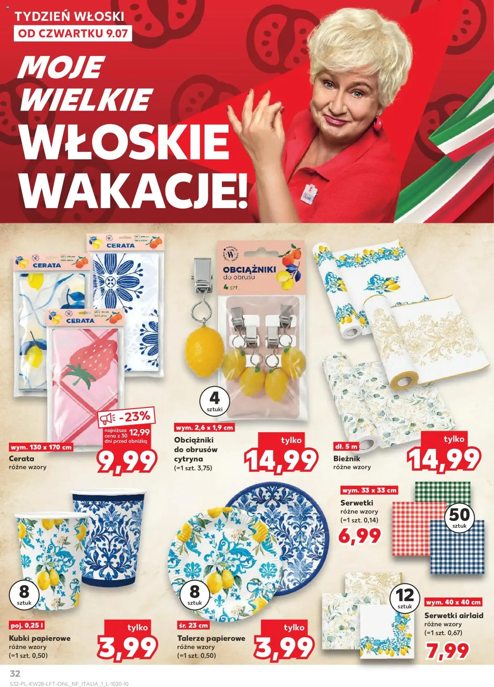 Kaufland gazetka - ważny gazetka od 09.07.2026 strona 32 z 80