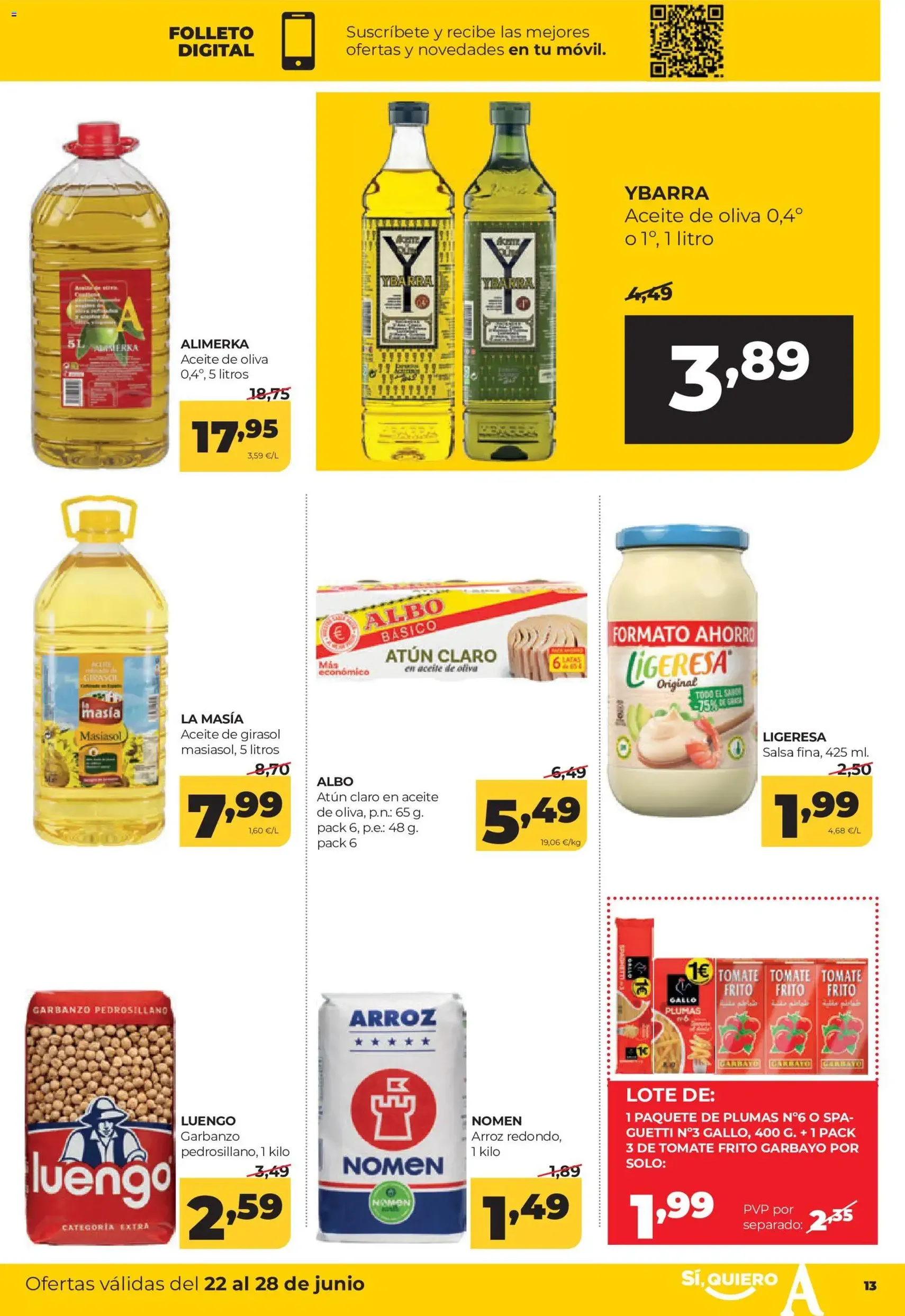 Alimerka folleto Asturias - folleto válido desde 22/06/2026 página 13 de 16