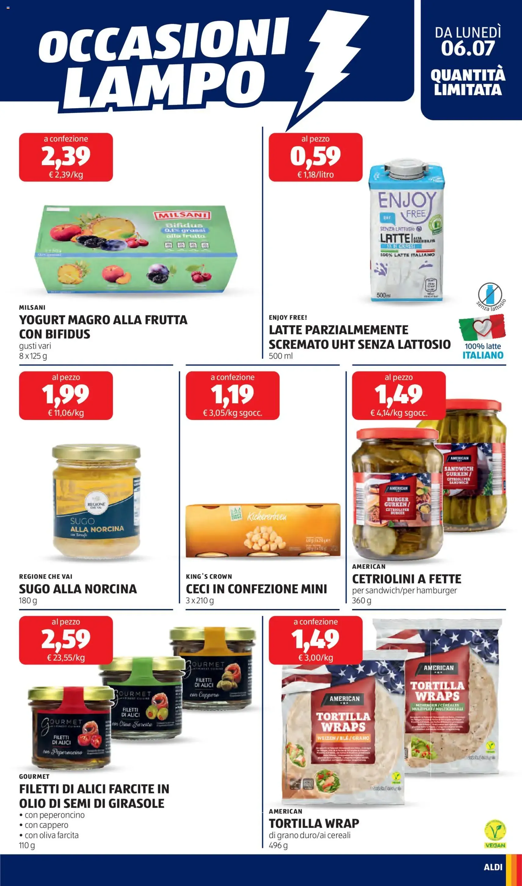 Aldi volantino - volantino valido dal 06/07/2026 pagina 17 di 32