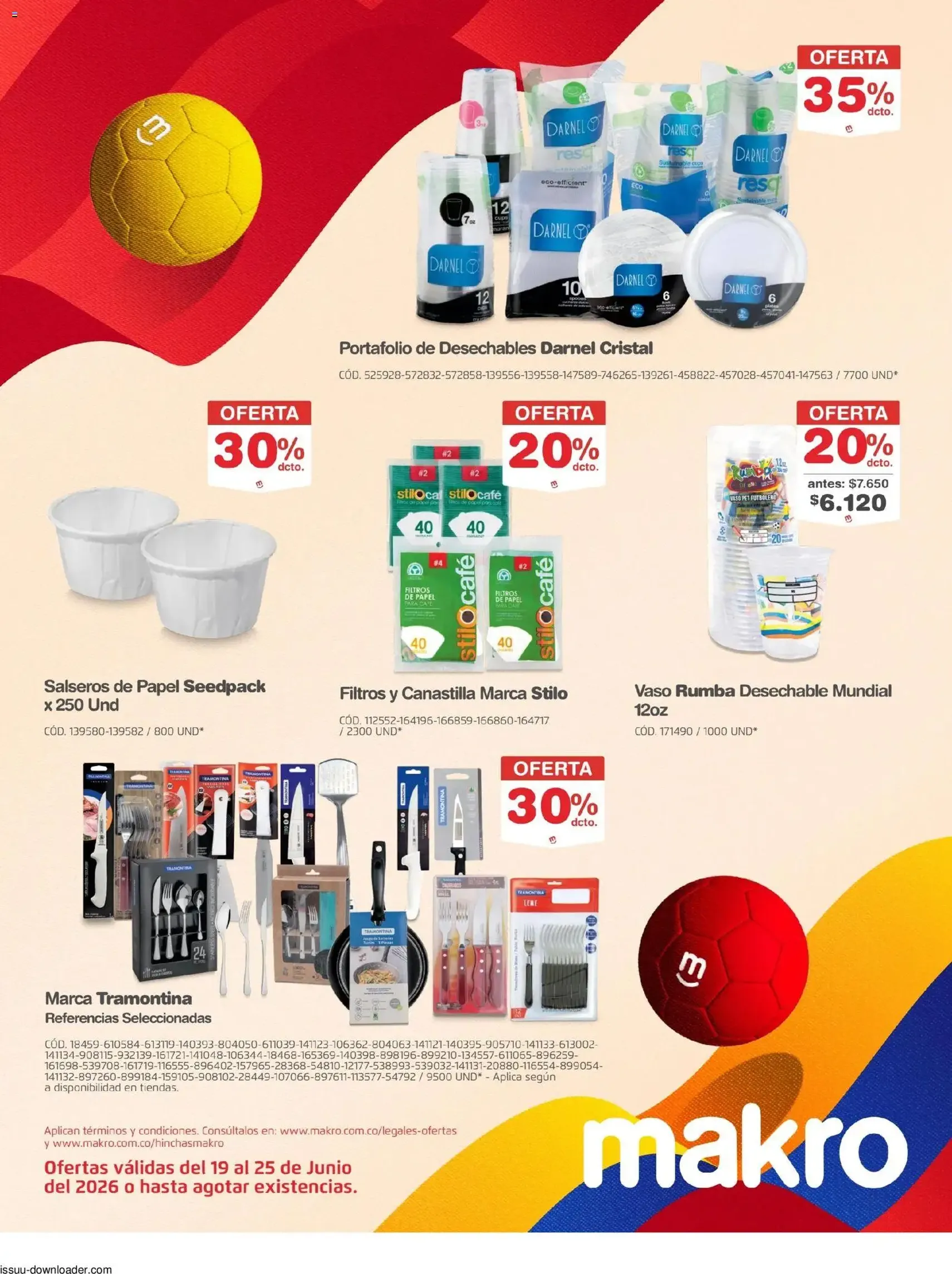 Makro catálogo - folleto válido desde 19/06/2026 página 32 de 40