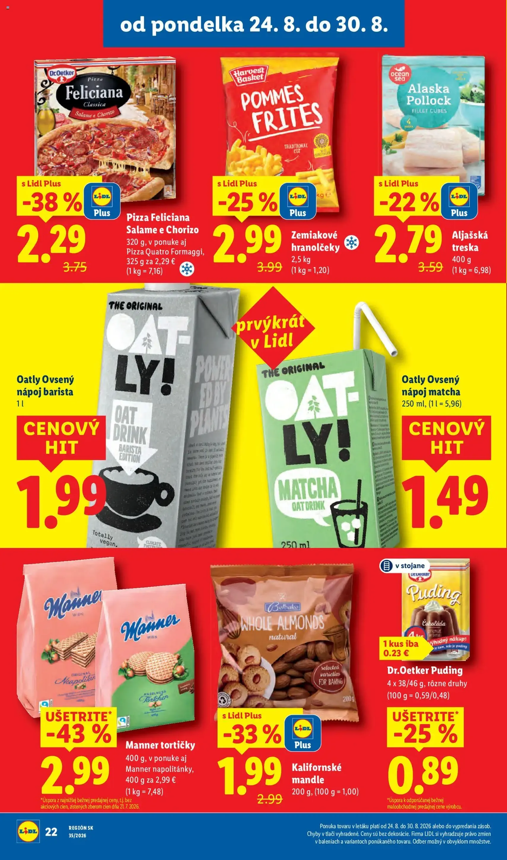 Lidl leták - platný leták od 24.08.2026 strana 26 z 99