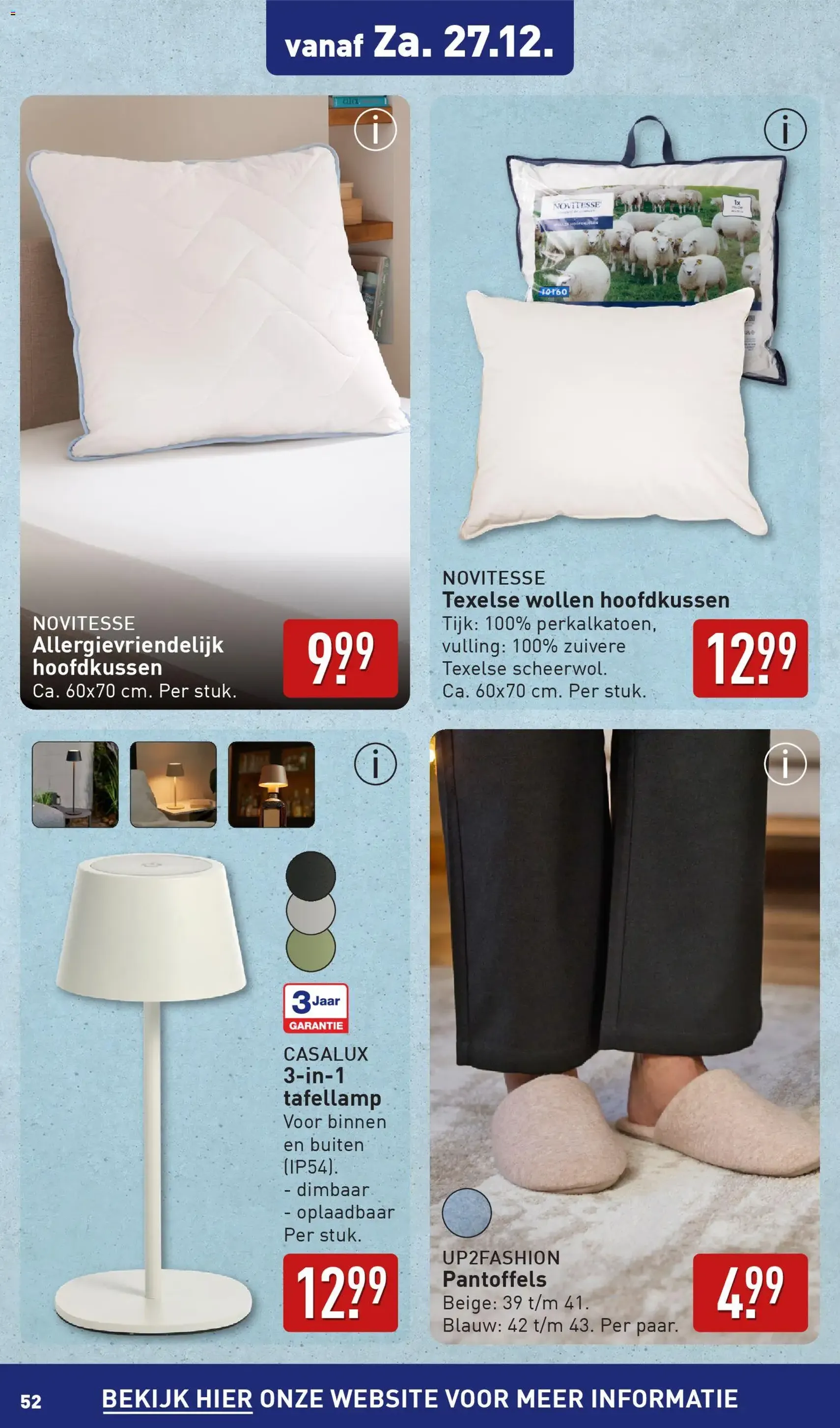 Aldi - Folder week 52 - geldige folder vanaf 22-12-2025 pagina 52 van 59