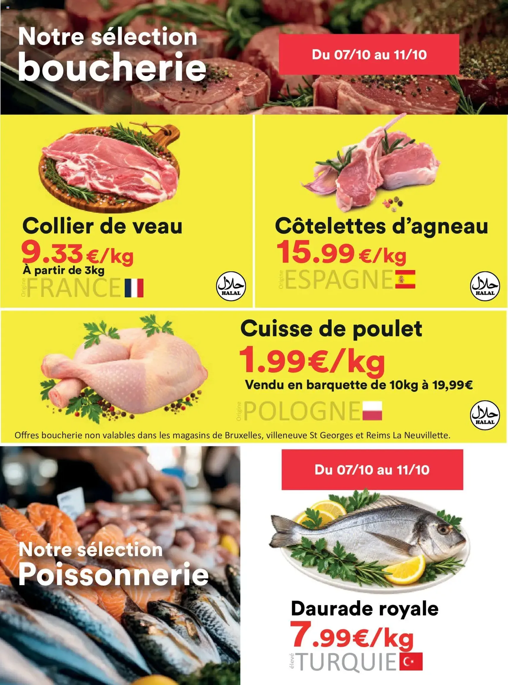 Hmarket catalogue - brochure valable à partir du 05/10/2026, page 2 sur 8