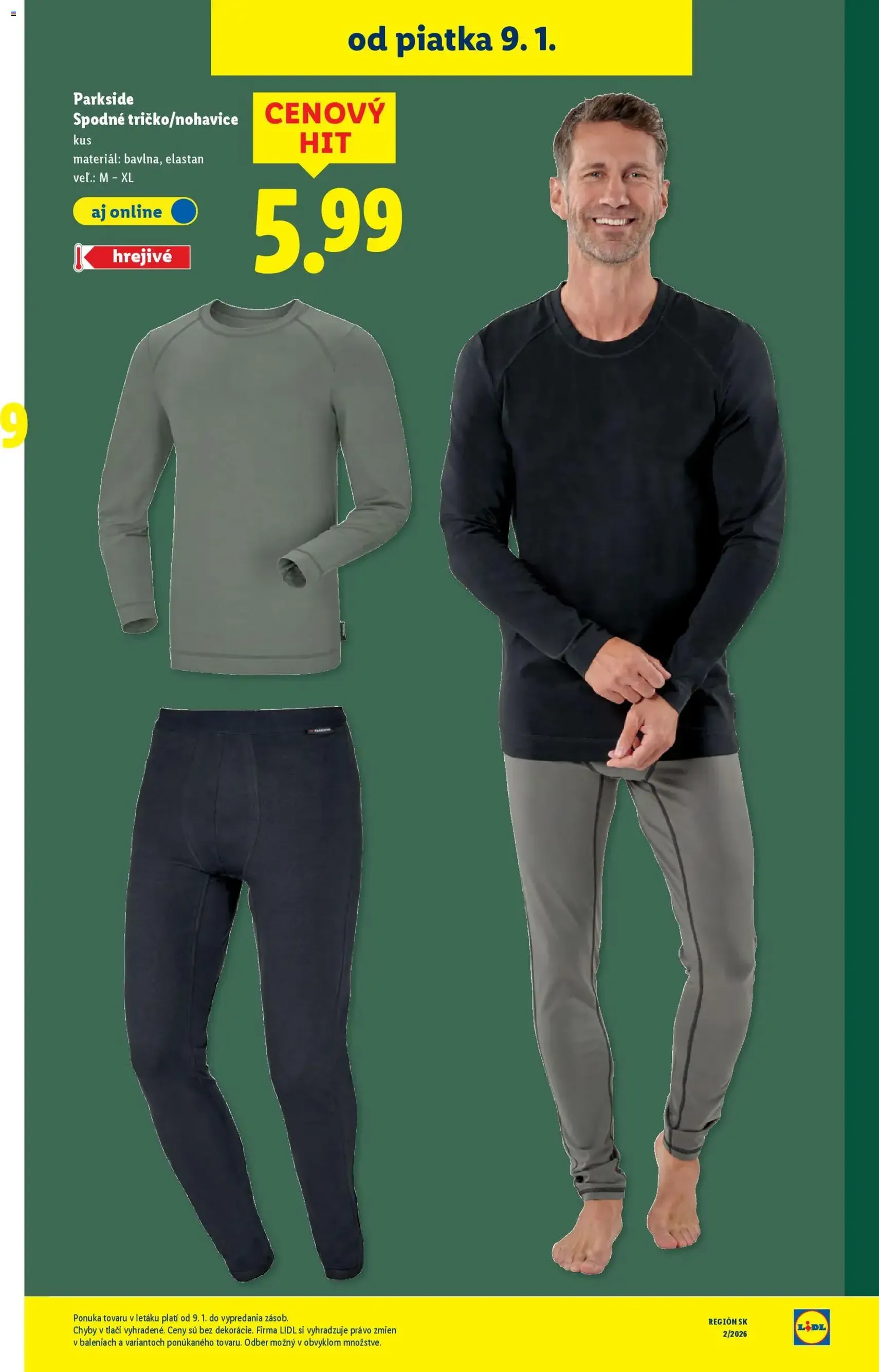 Lidl leták - platný leták od 05.01.2026 strana 83 z 87