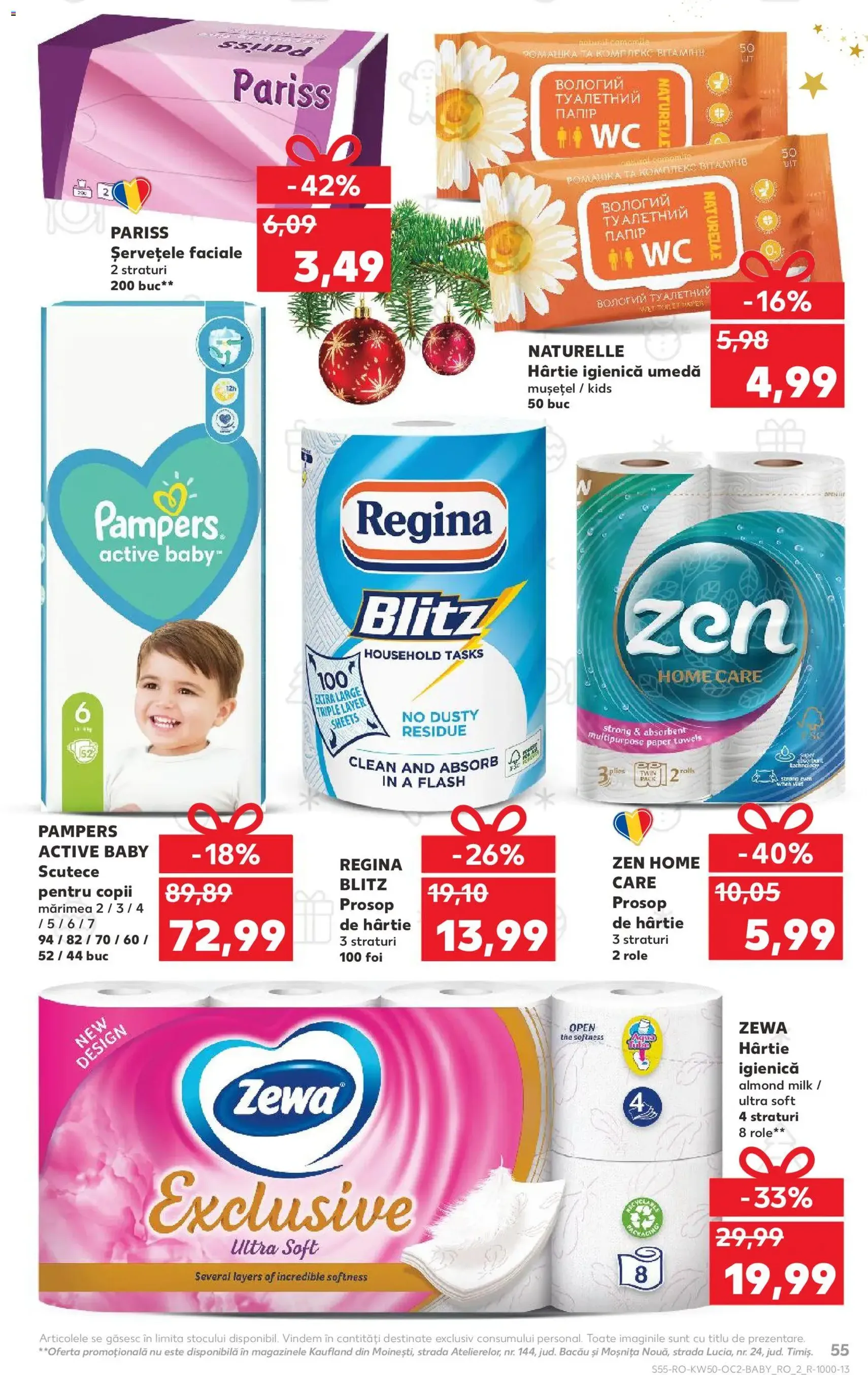 Catalog Kaufland - cataloage valabile începând cu 10.12.2025 pagina 55 din 66