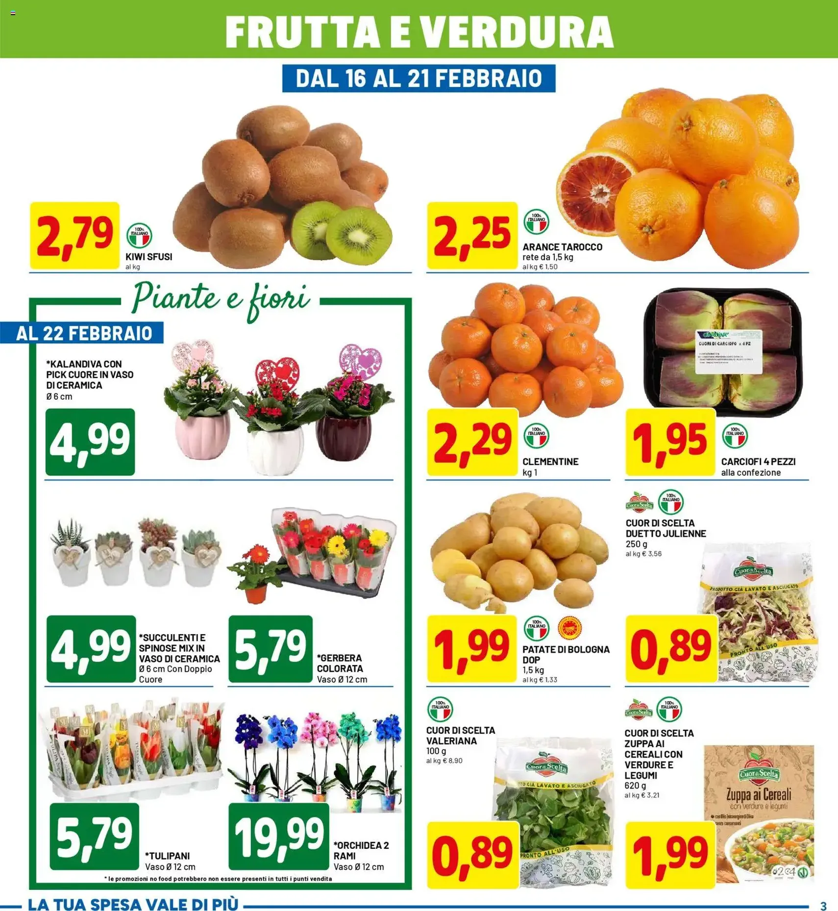 Volantino D Più - volantino valido dal 09/02/2026 pagina 3 di 12