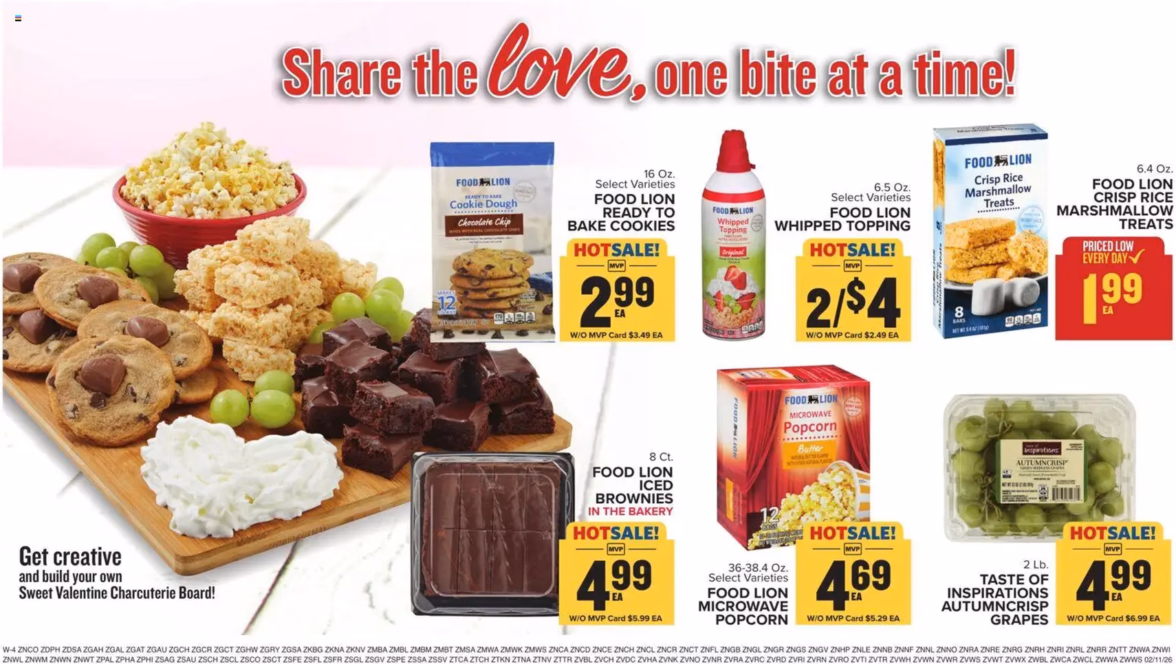 Food Lion Weekly Ad - valid flyer from 02/11/2026, page 16 of 16