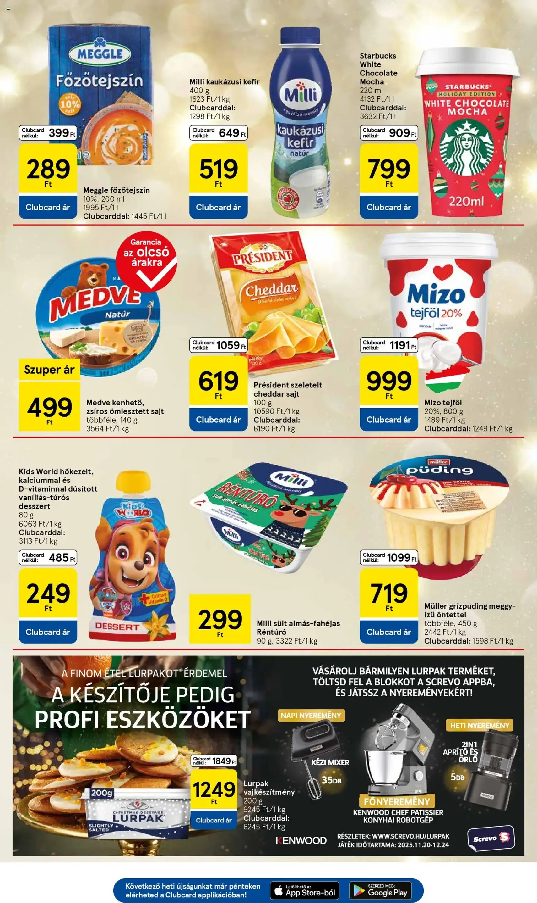Tesco Hipermarket - Black Friday - 2025.11.20. érvényes szórólap 19 oldal 36 oldalból