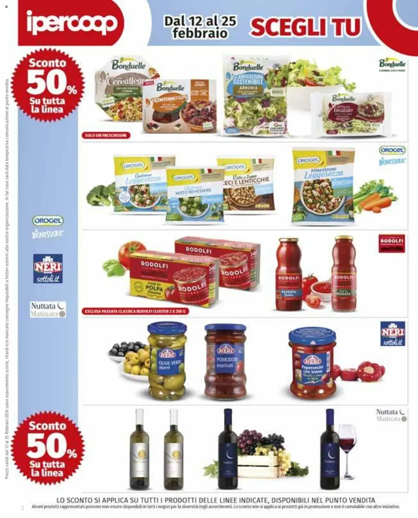 Volantino Ipercoop - volantino valido dal 12/02/2026 pagina 2 di 37